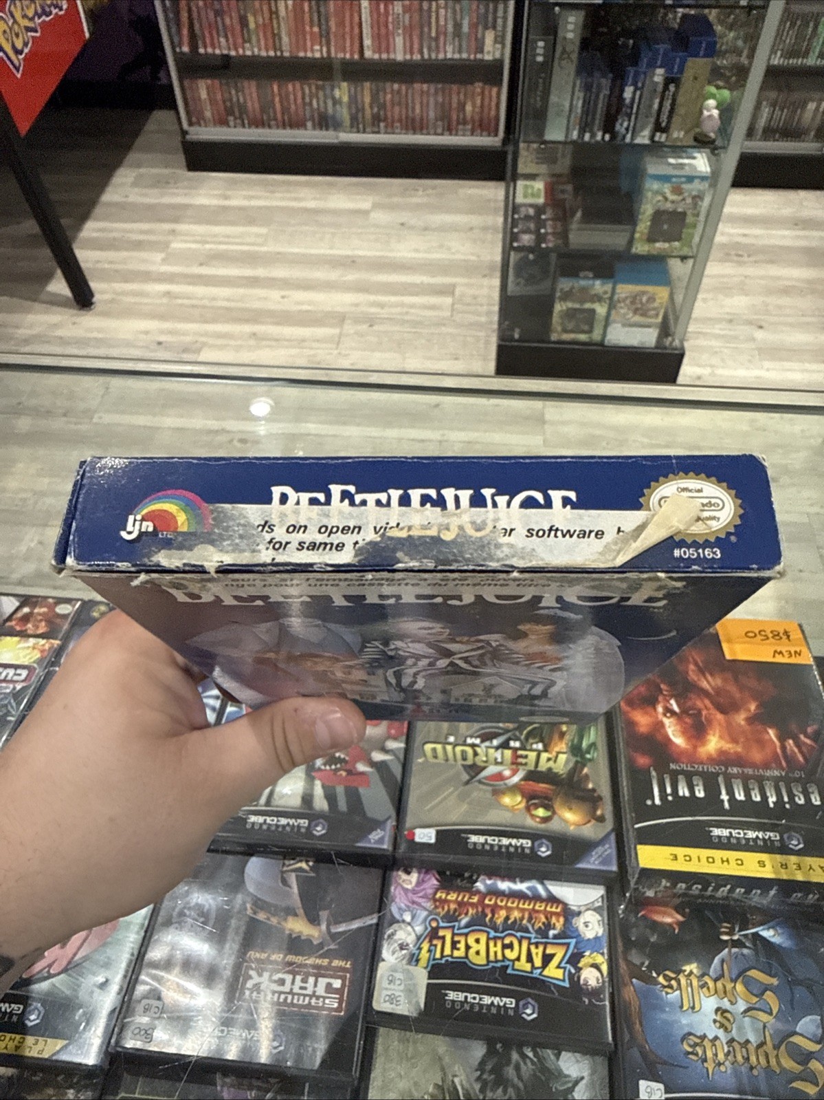 Beetlejuice – Nintendo Entertainment System NES – In Box Tested