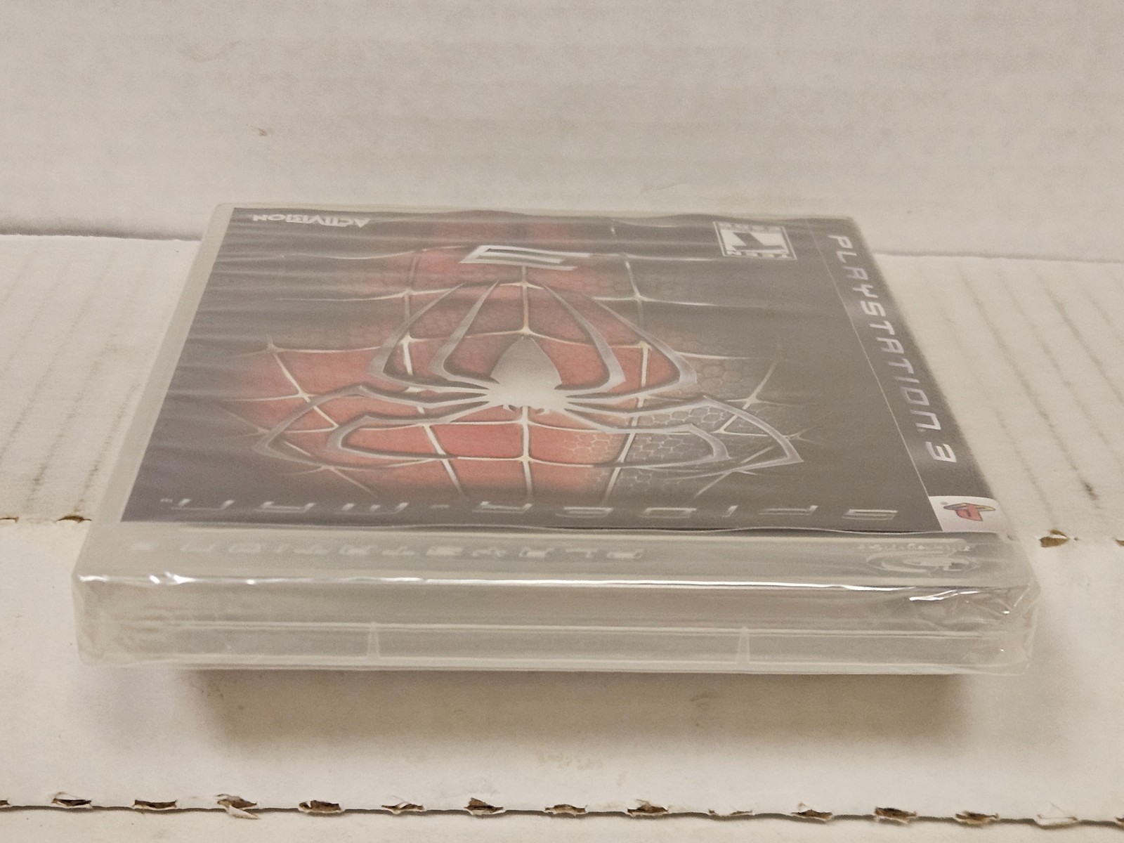 NEW Spider-Man 3 (Sony PlayStation 3, 2007) PS3 Factory Sealed Black Label