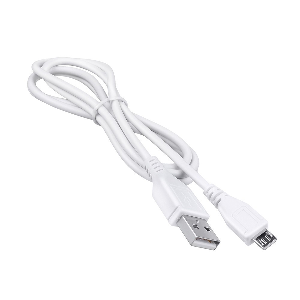 5ft White Micro USB Cable for Oppo A1k A9x A9 A7n A5s R17 F9 A3s A5 A3 F7 R15