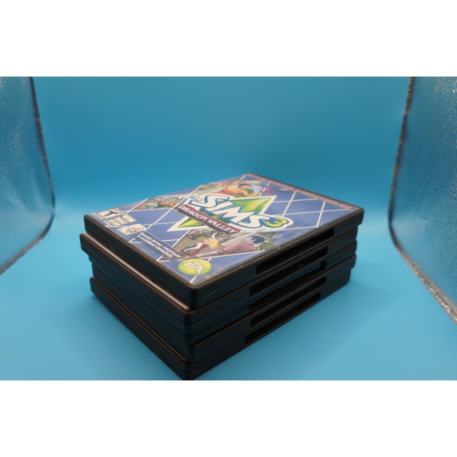 The Sims 3 PC Mac Expansion Pack Bundle Dragon Valley Island Paradise Worlds 5pc