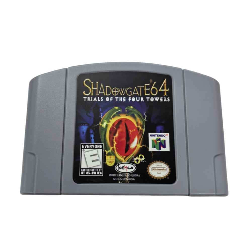 Shadowgate 64 Trials of the Four Towers – Nintendo 64 (N64) Vintage cartridge