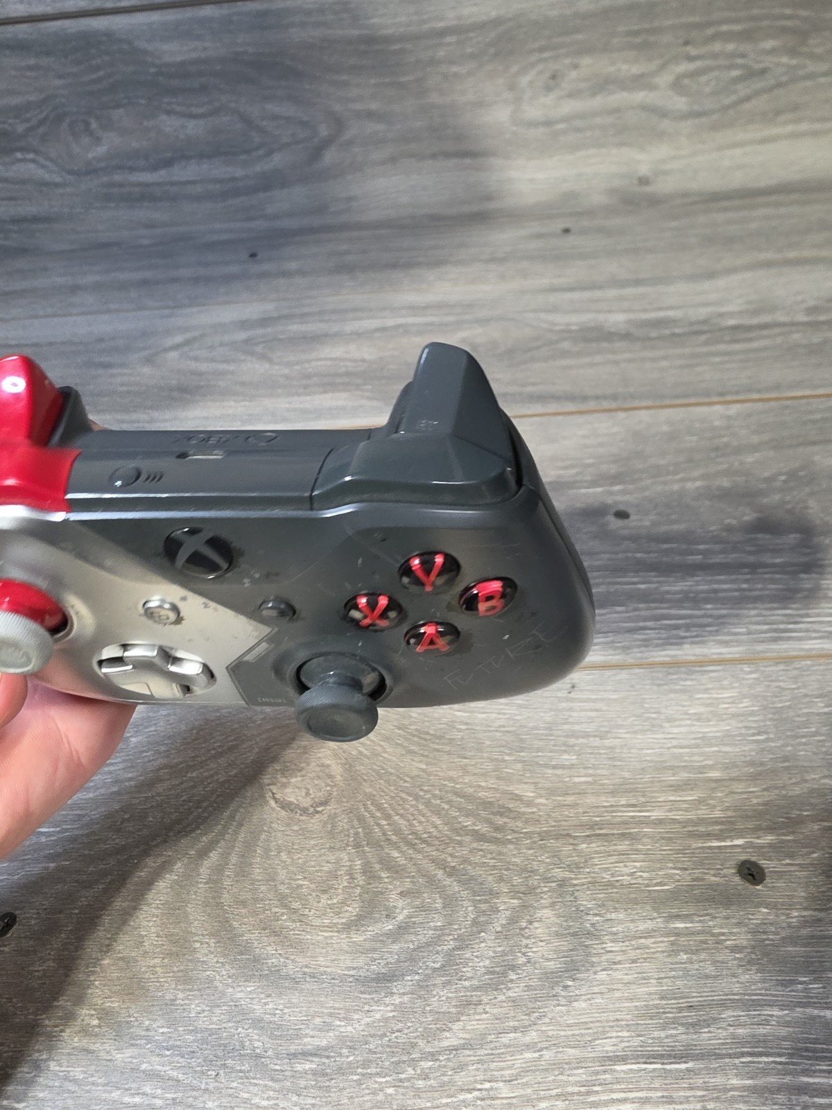 Microsoft Xbox One Wireless Controller Cyberpunk 2077 Limited Edition No Drift!