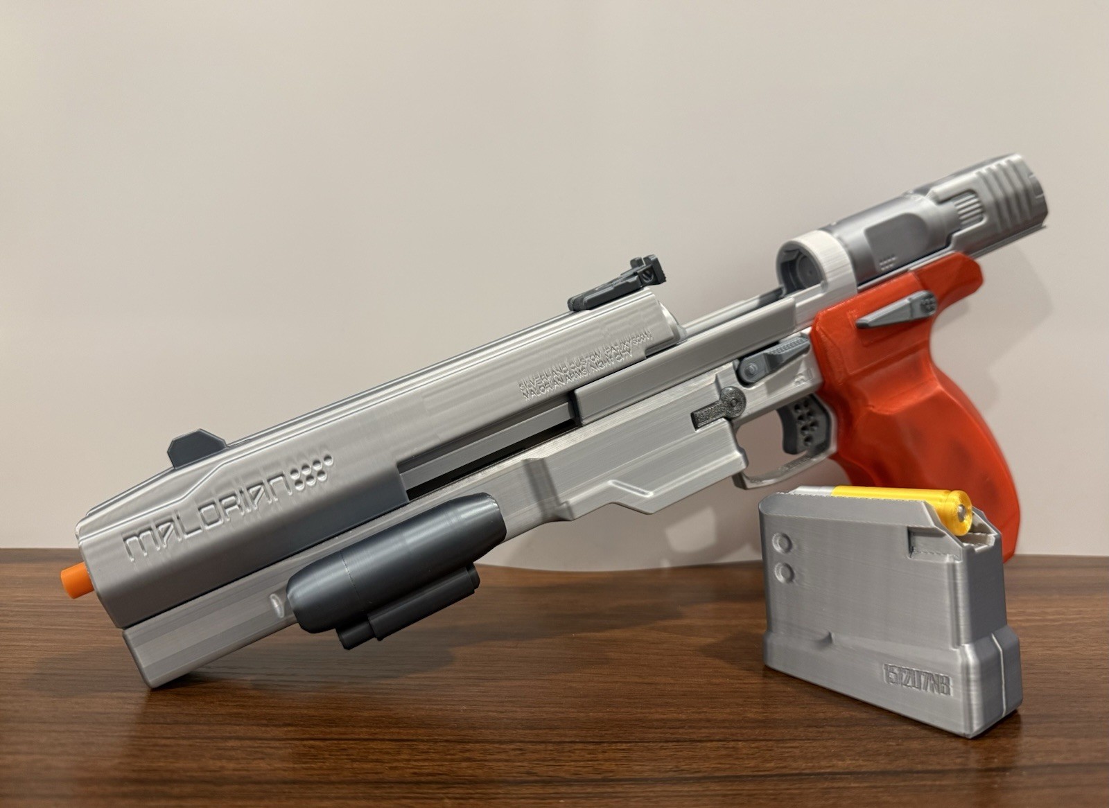 Johnny Silverhand Malorian Arms 3516 3D Printed Prop