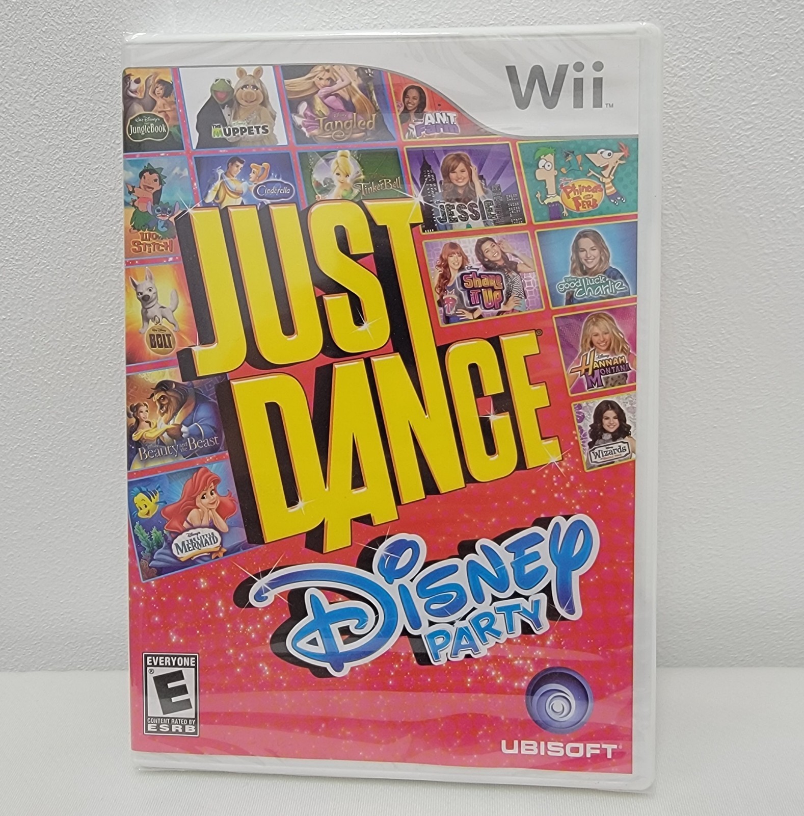 Sealed! Just Dance: Disney Party (Nintendo Wii, 2012) Video Game New