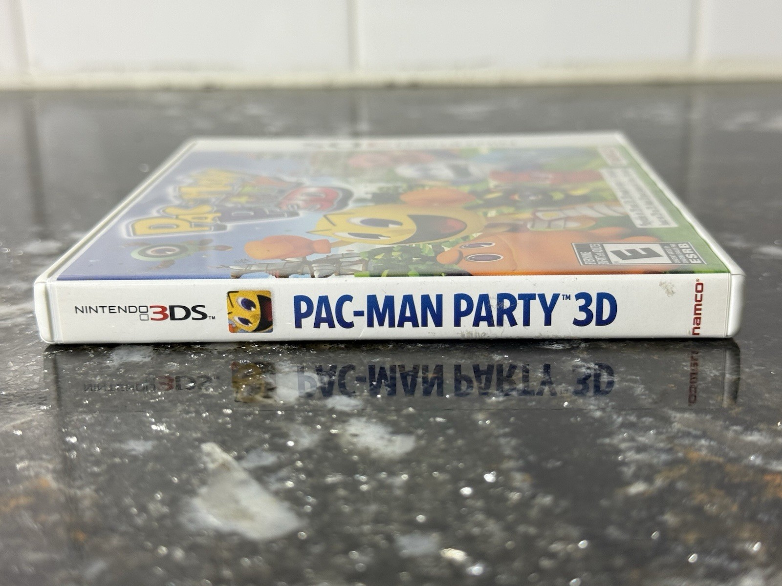 Pac-Man Party 3D (Nintendo 3DS, 2011) COMPLETE NICE!