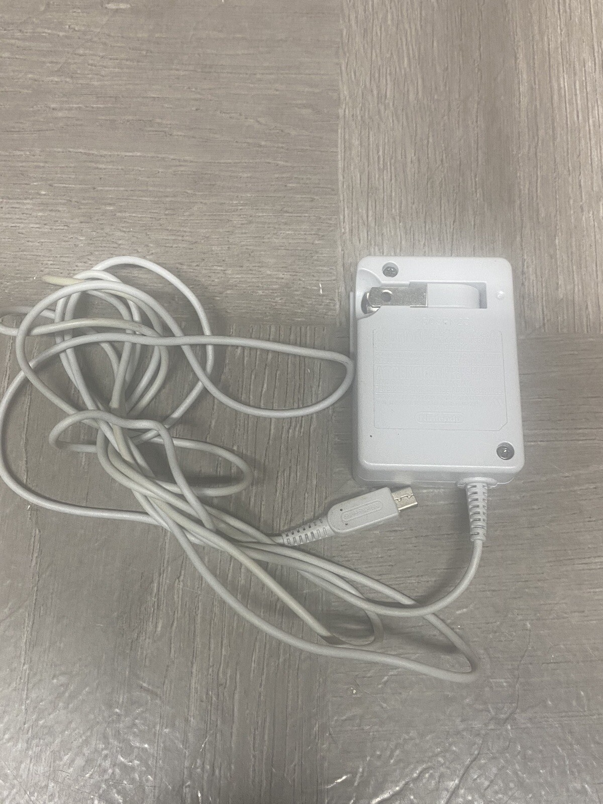 OEM Official Nintendo WAP-002 USA AC Adapter Power Supply 4.6V 900mA DSi XL 3DS