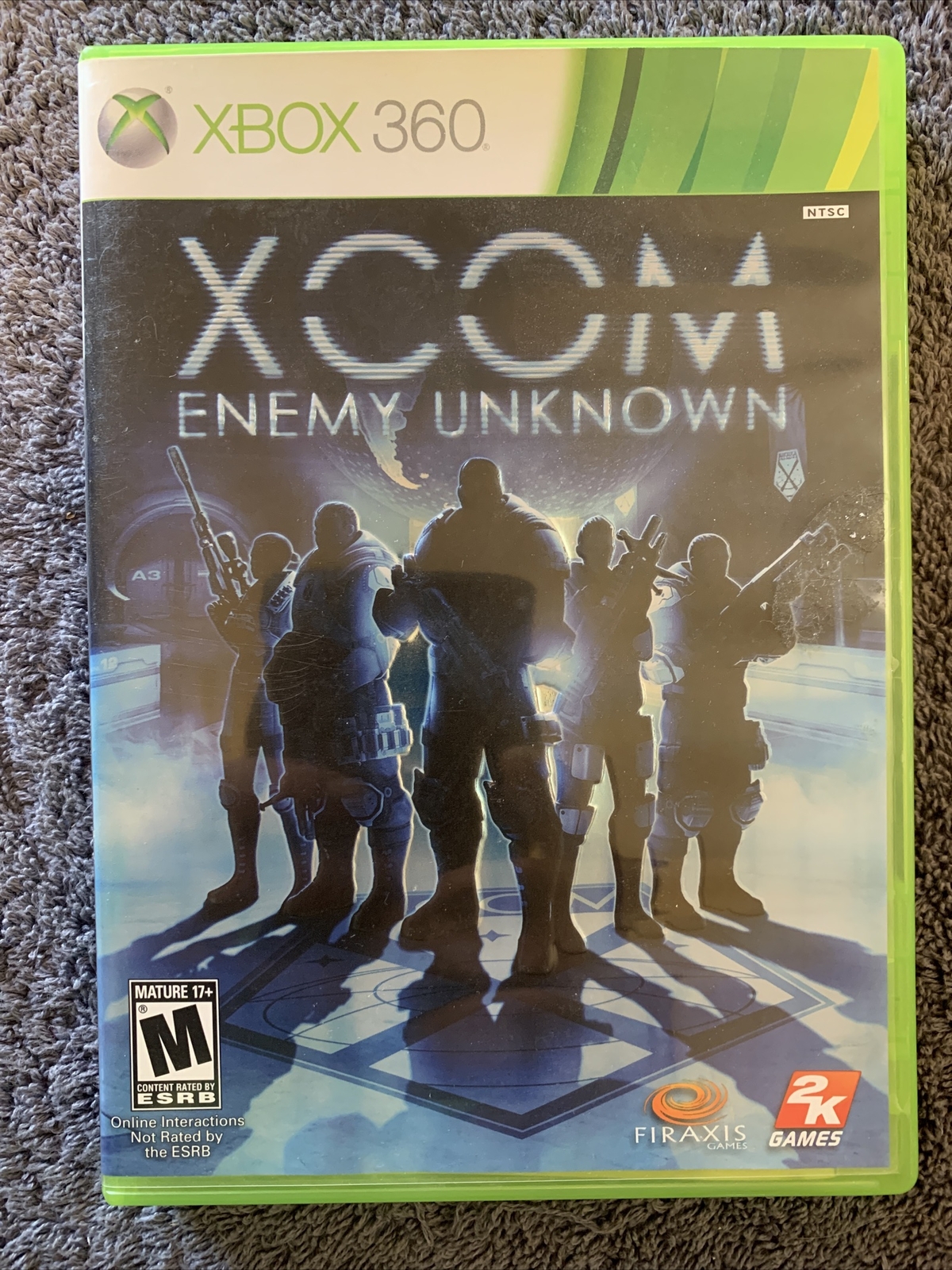 XCOM: Enemy Unknown – Xbox 360 – Tested & Works Complete With Manual CIB