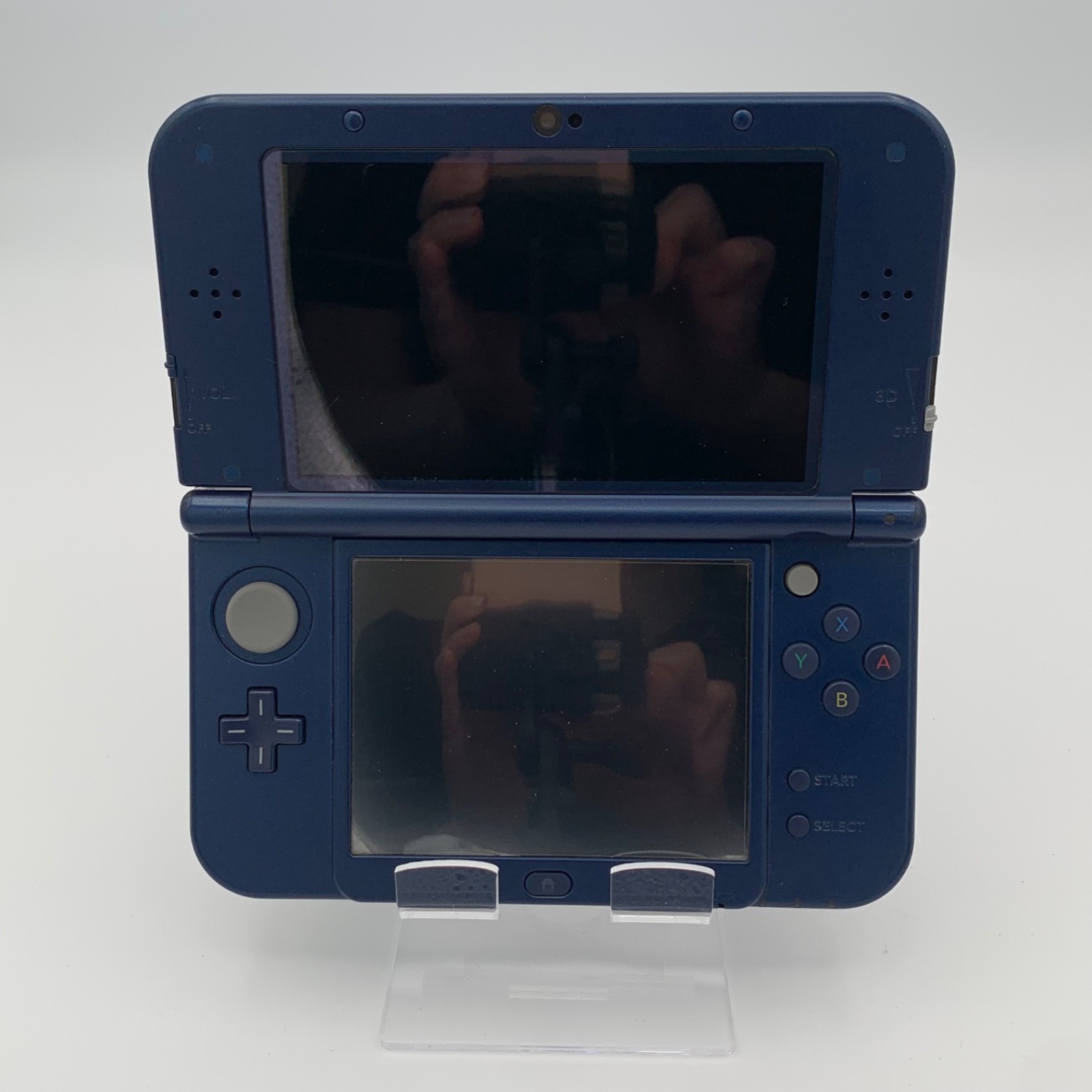 NINTENDO NEW 3DSXL GALAXY RED-001: TESTED / WORKING