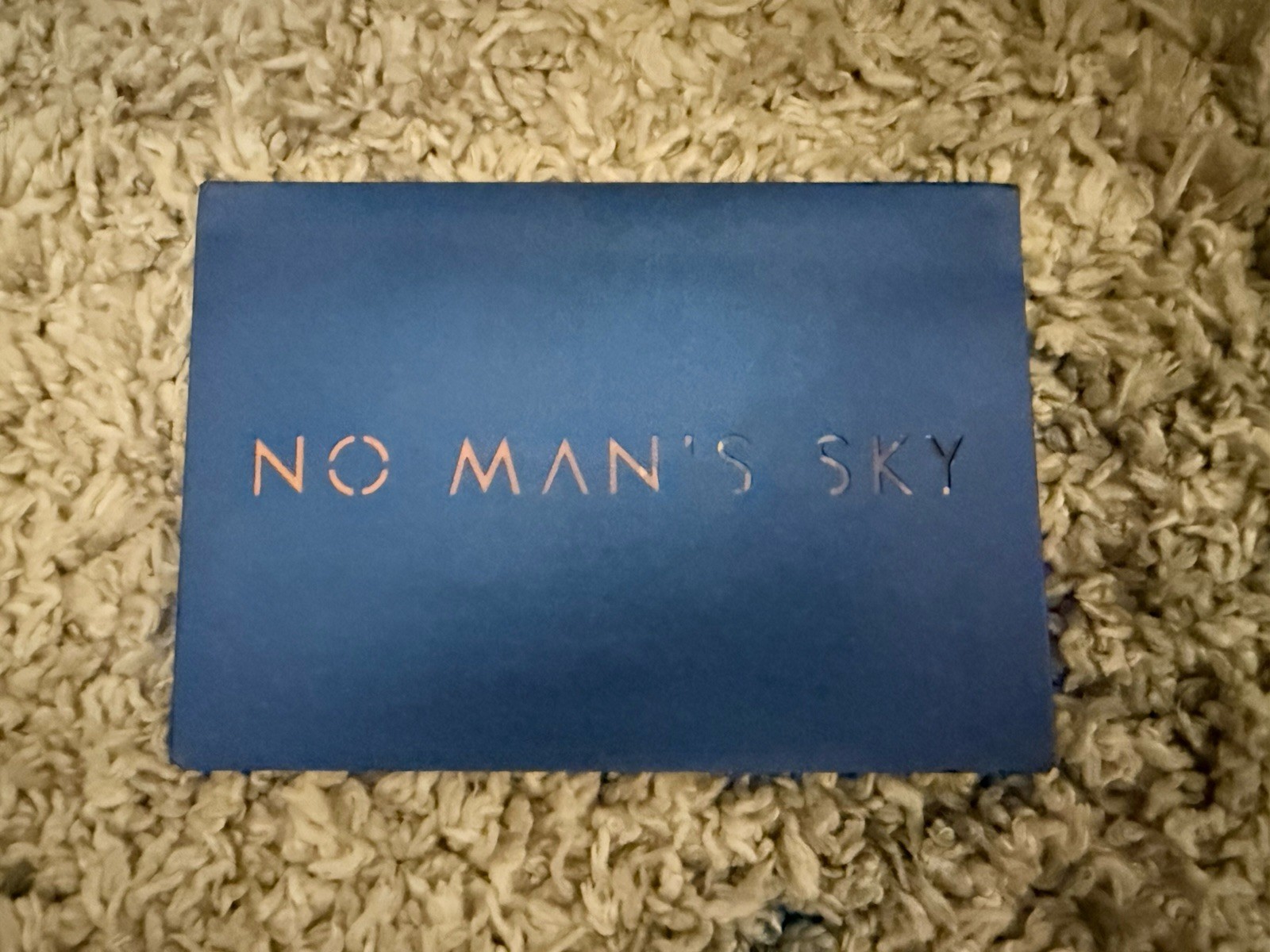 No Man’s Sky PS4 PRESS KIT MEDIA RARE PROMO Promotional Hello Games Limited