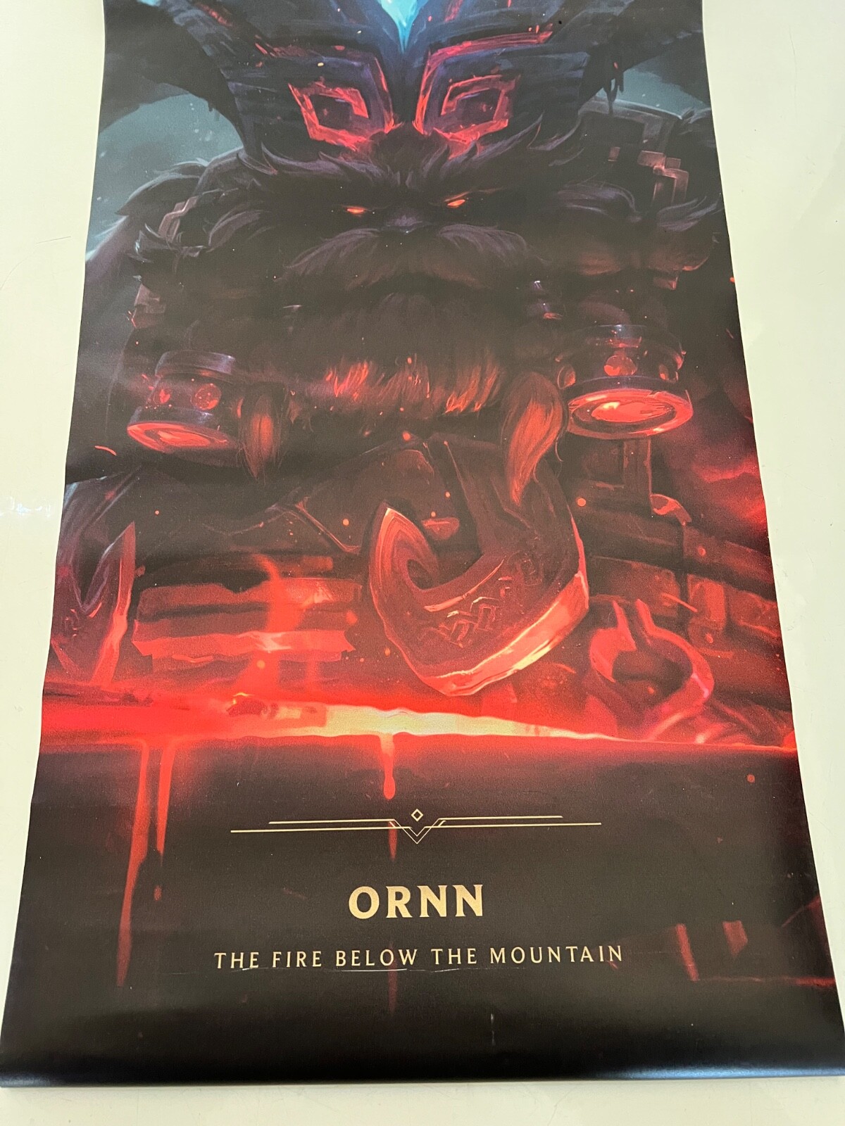 LEAGUE OF LEGENDS BANNER 14″ x 26″ ORNN