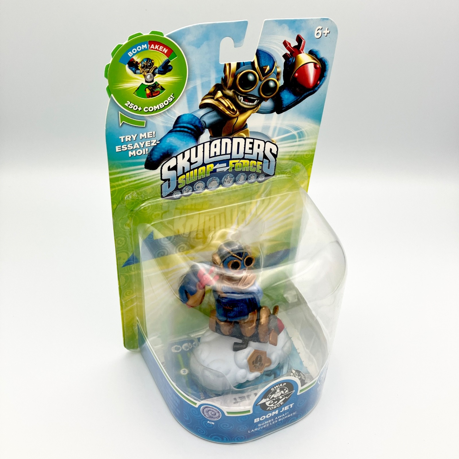 Skylanders Swap Force Boom Jet Figure Character NIB Activision NEW SEALED