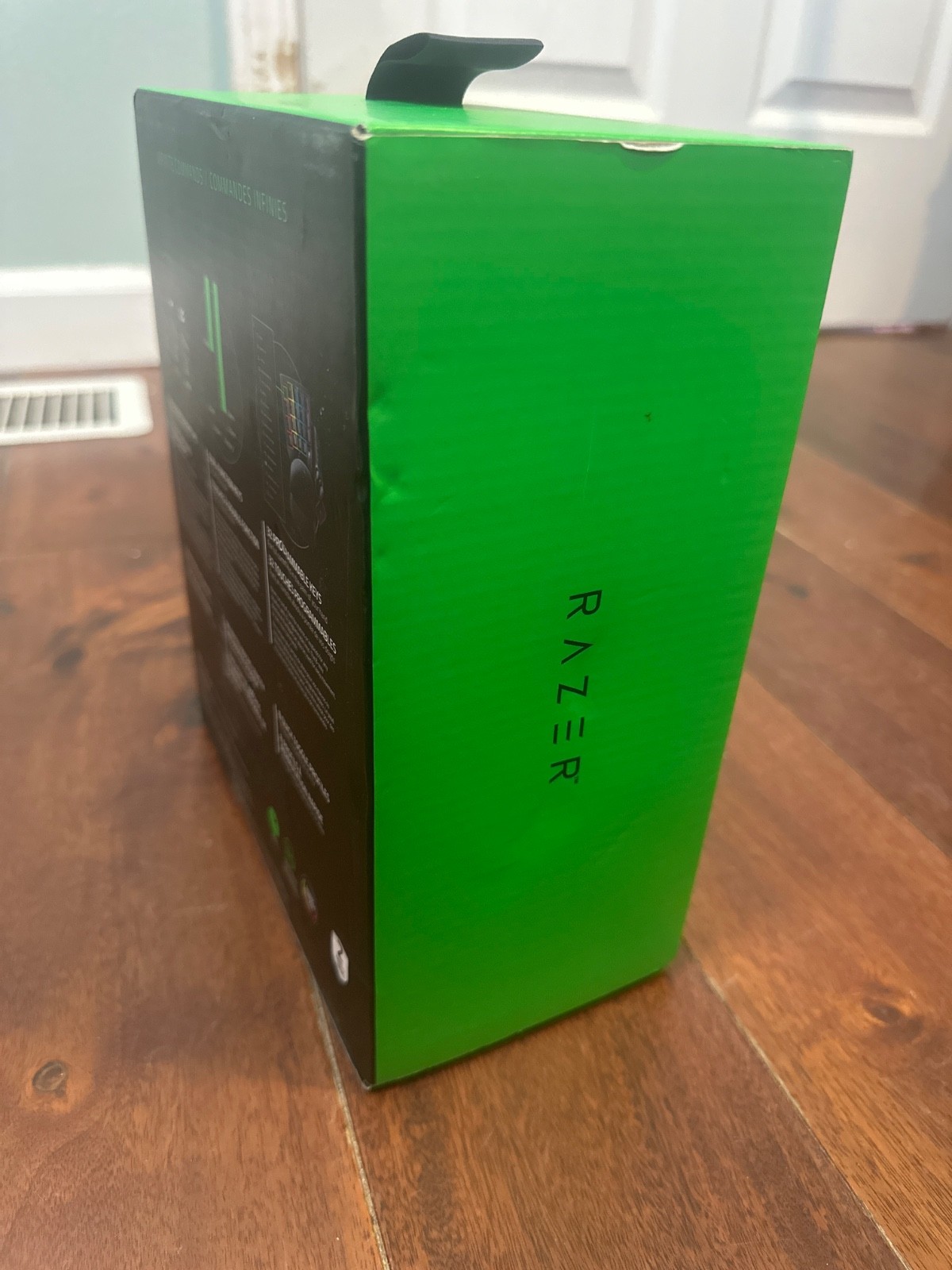 Razer Tartarus Pro Ergonomic Gaming Keypad Wired USB Black 6ft Cable PC