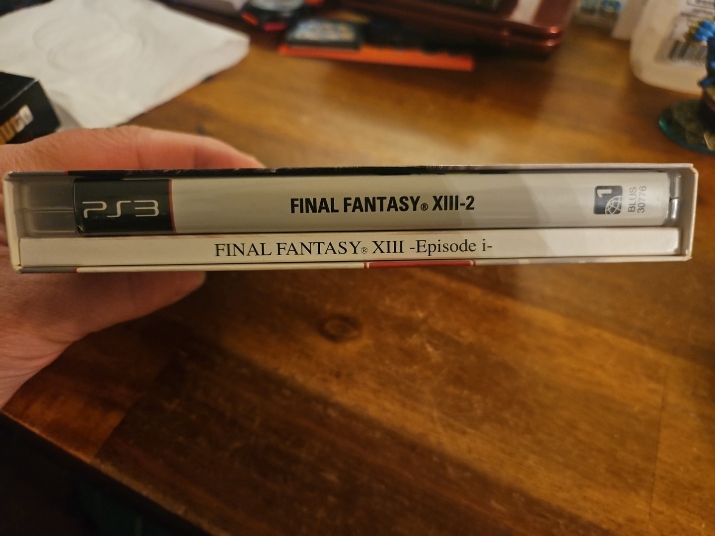 Final Fantasy XIII-2 Novella Edition Sony PlayStation 3 PS3 Complete Tested