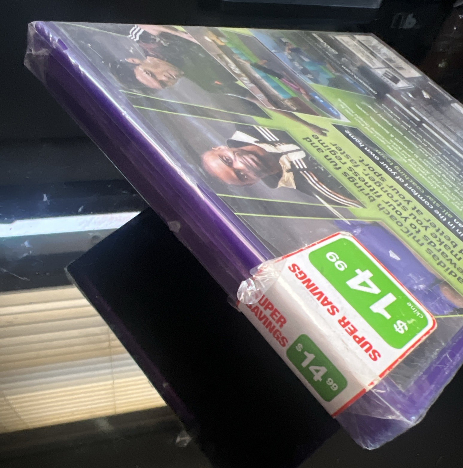 MiCoach Kinect! Train with the Best (XBOX 360, 2012) Brand New!