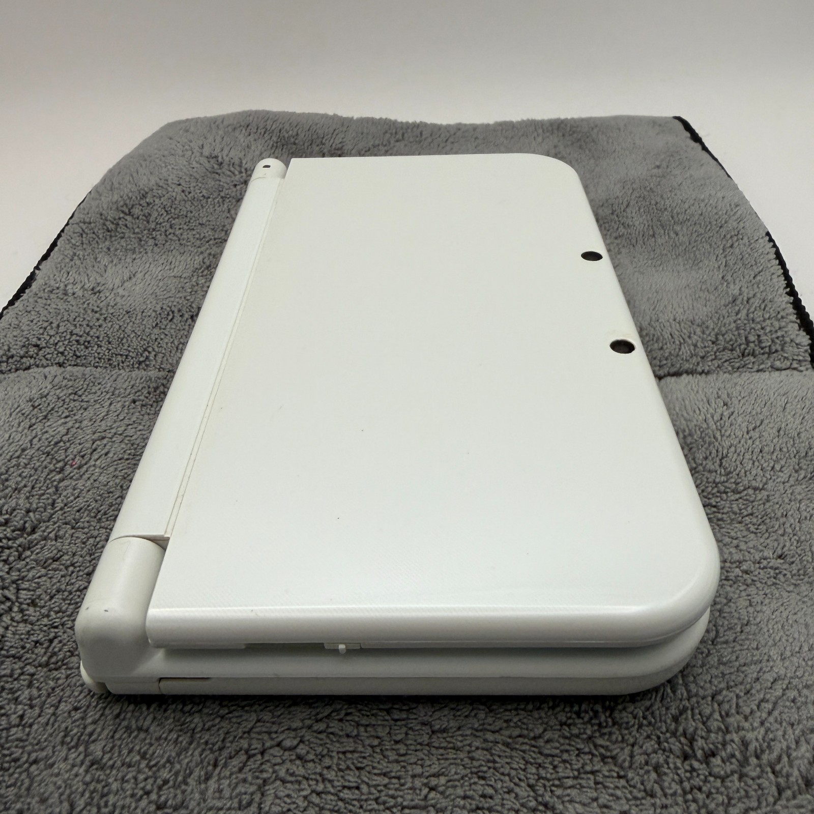 【Excellent5】Dual IPS NEW Nintendo – white rare 3DS LL XL Gmae Console From Japan