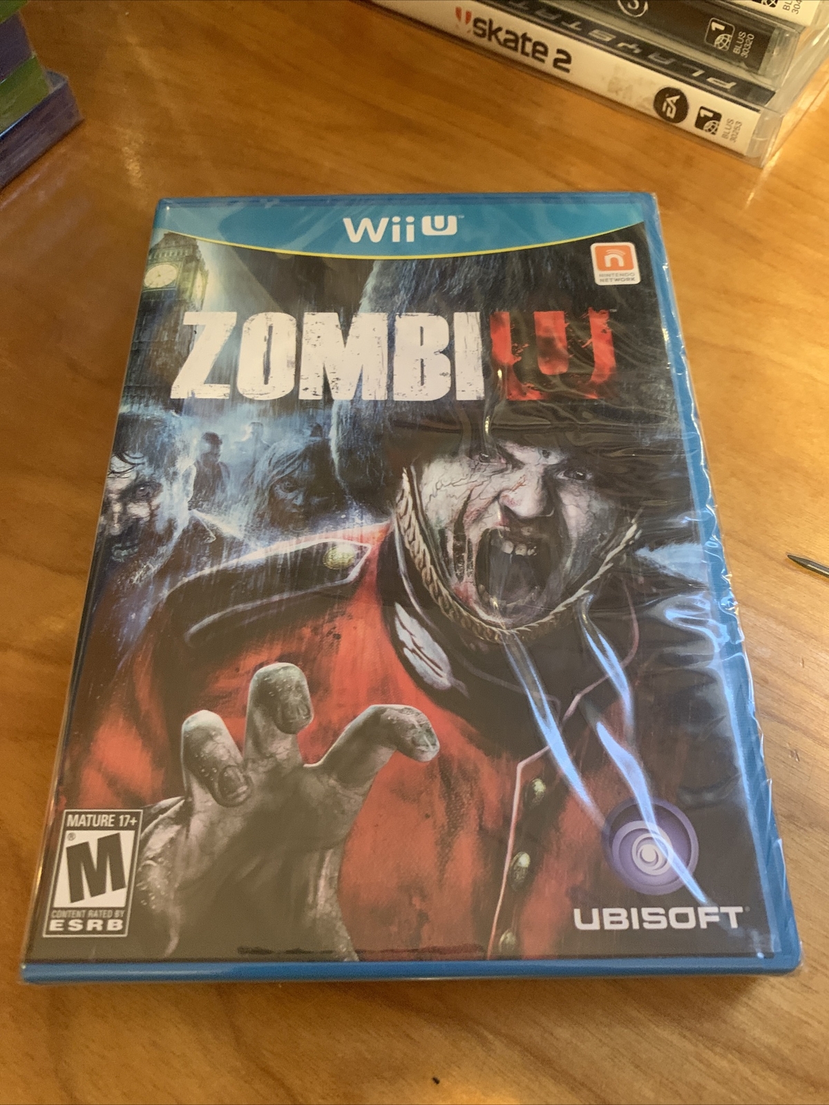 Wii U ZombiU – Brand New Factory Sealed