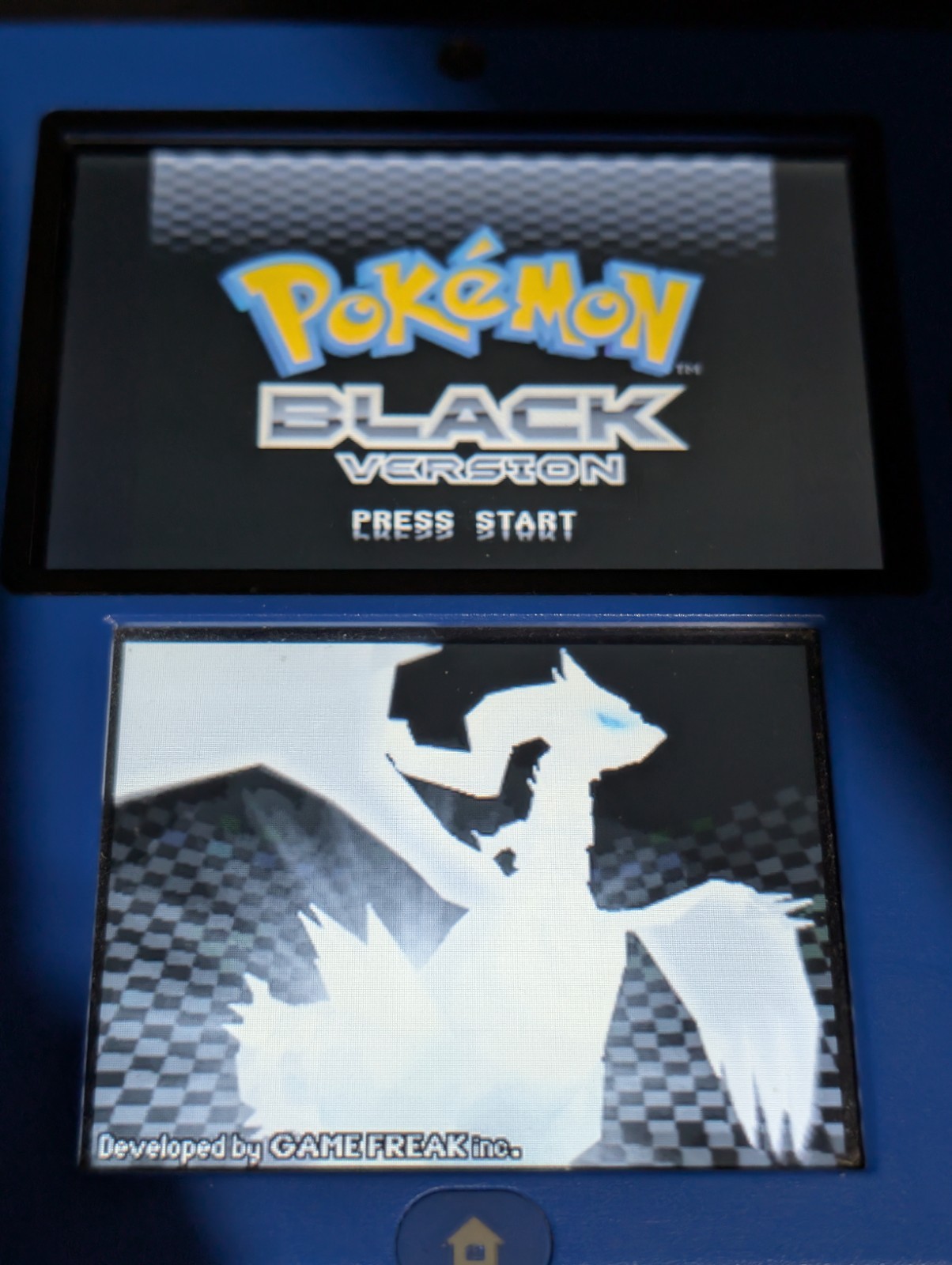 Pokemon Black Version ( Nintendo DS ) Authentic – Custom Cover Art – Tested