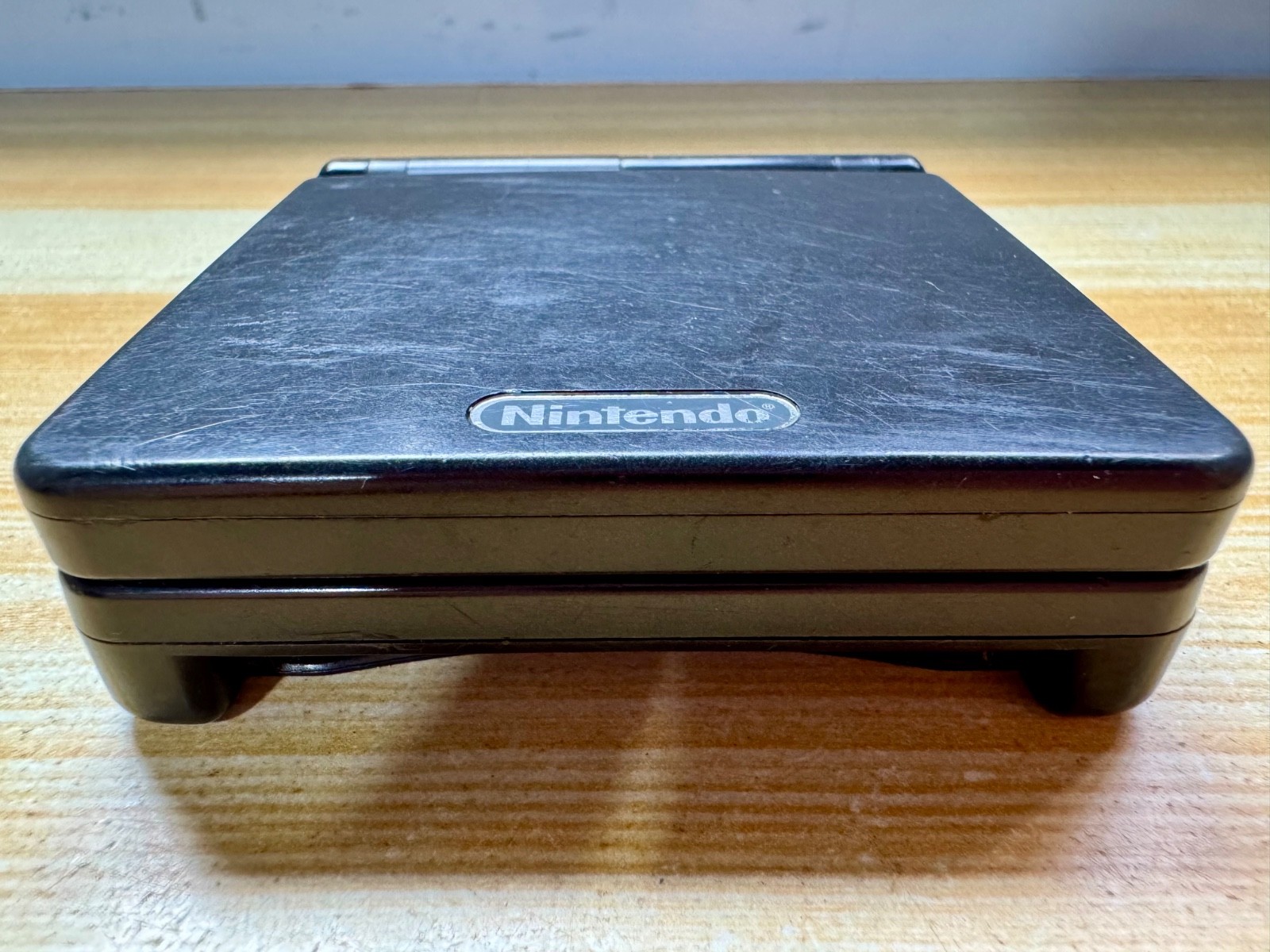 Nintendo Gameboy Advance SP AGS001 Onyx Charcoal Black Handheld System Console