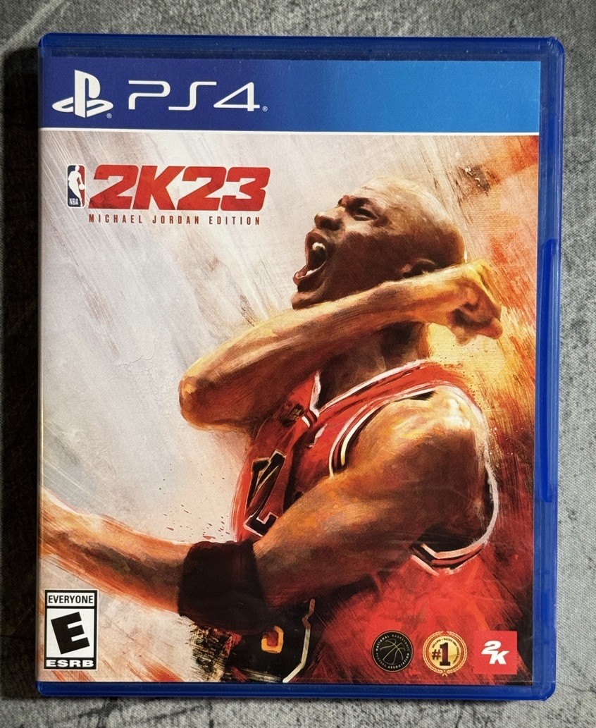 NBA 2K23 Michael Jordan Edition Sony PlayStation 4 Mint 📀 Unused Codes – Tested