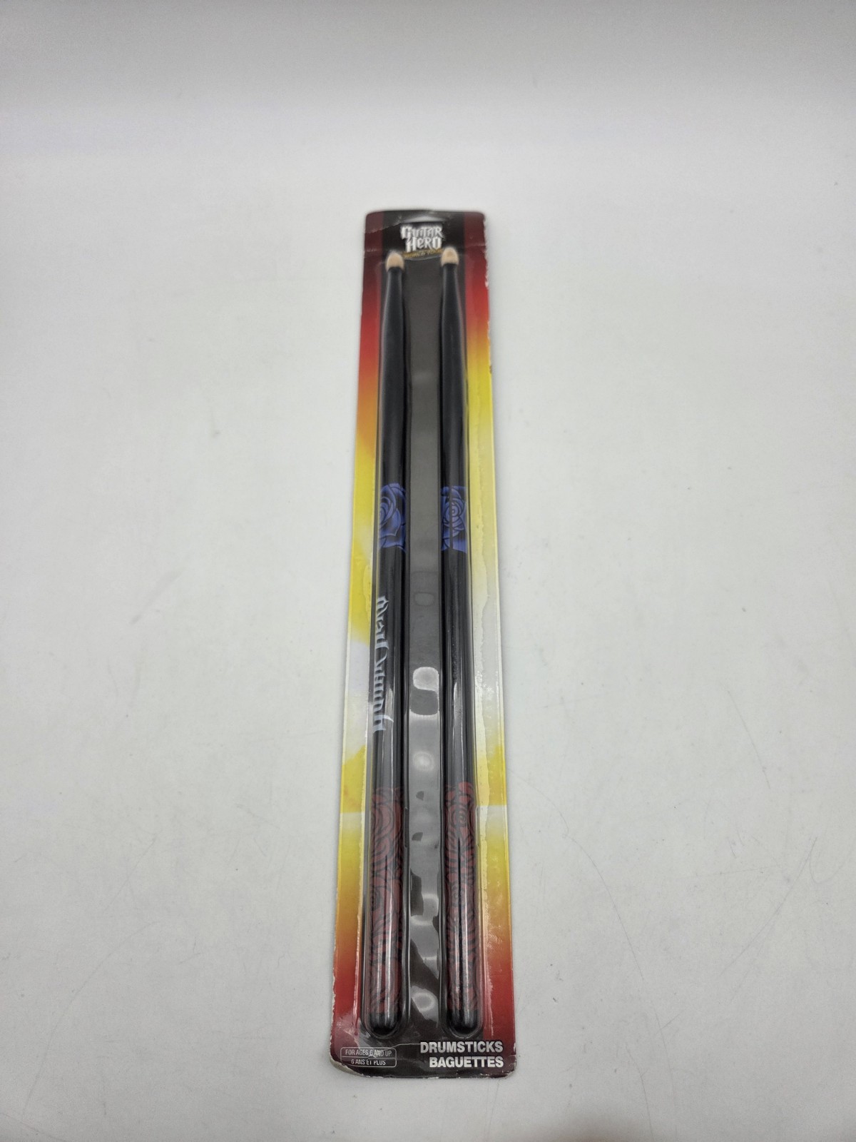 Guitar Hero World Tour Drumsticks Activison New