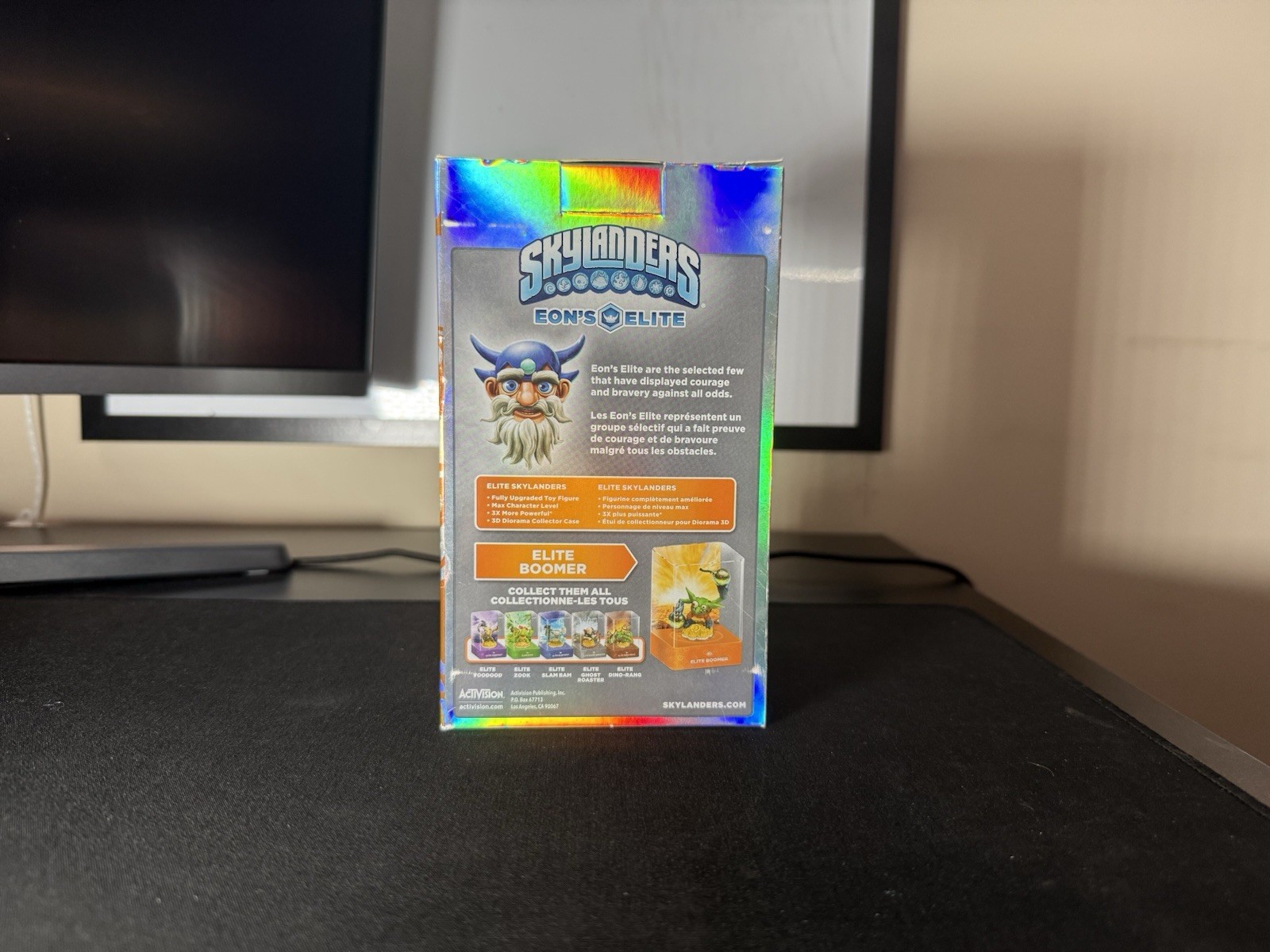 Skylanders Eon’s Elite Boomer 2015 Edition Activision *Brand NEW* Never Opened