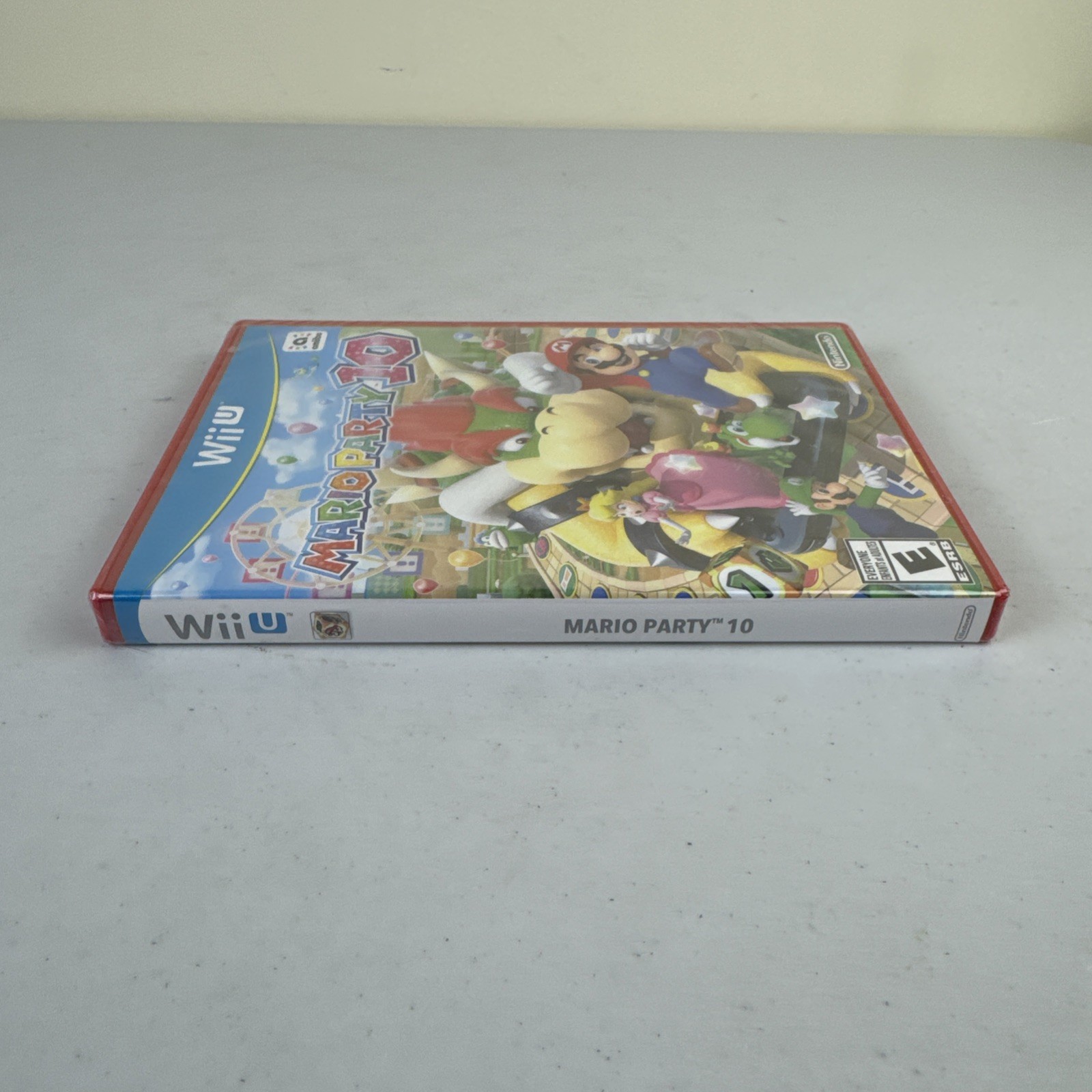 Mario Party 10 Wii U Factory Sealed RARE Red Case Variant Nintendo Quick Ship