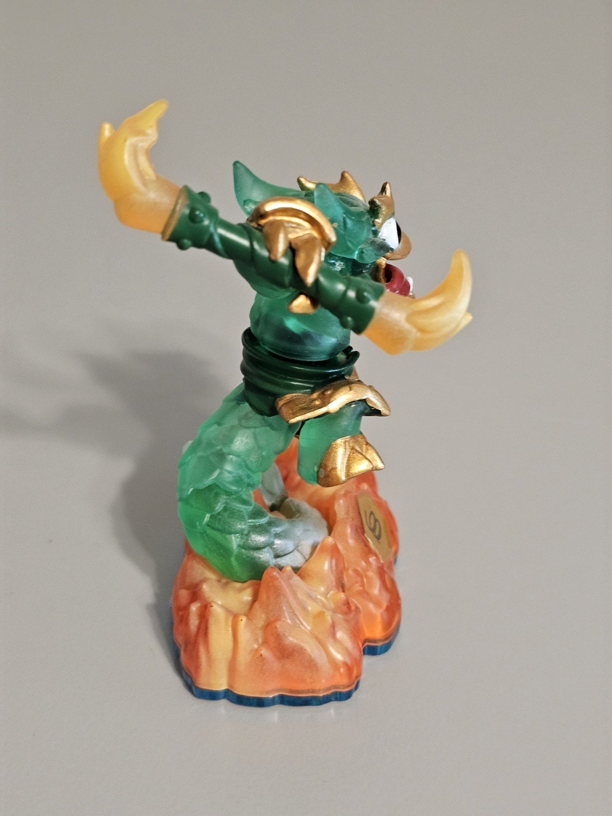 Skylanders Swap Force – Jade Fire Kraken – New & Slightly Open