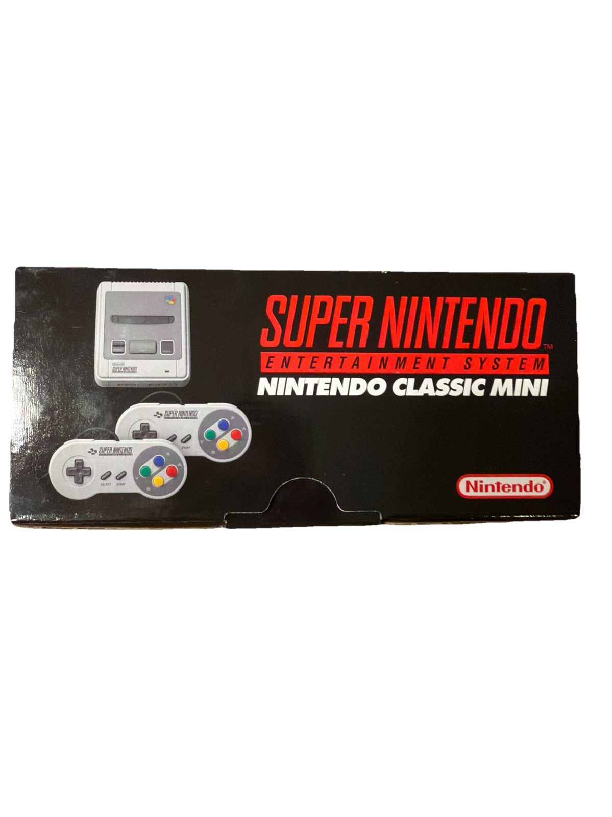 Super Nintendo Entertainment System Nintendo Classic Mini Europe Edition NEW