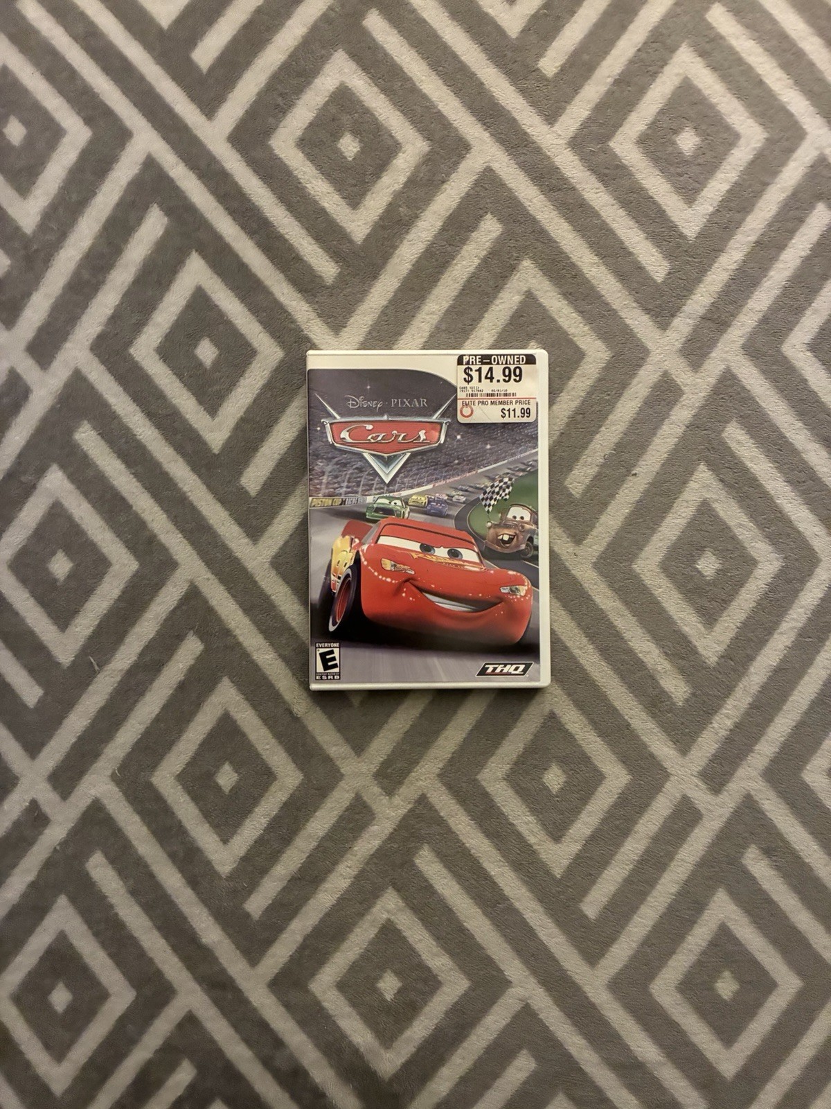 Disney Pixar Cars For Nintendo Wii Complete Tested And Works
