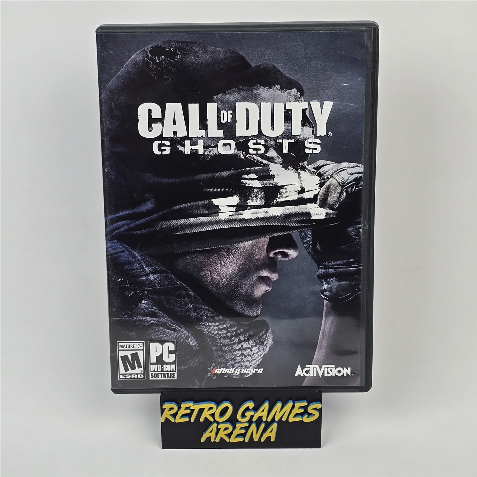 Call of Duty: Ghosts (PC DVD-ROM) CIB COMPLETE with Key