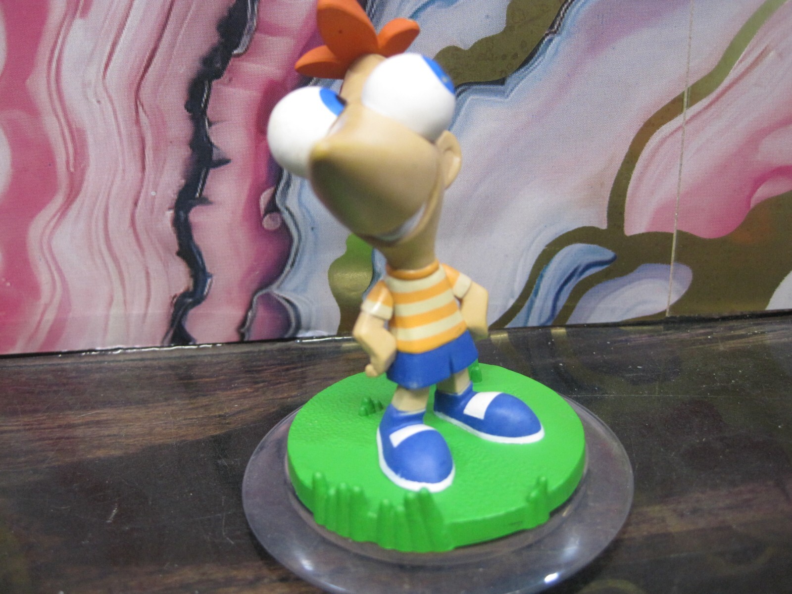DISNEY INFINITY Lot – Mike & Sulley , Mickey Mouse , Platapus Agent P , Phineas