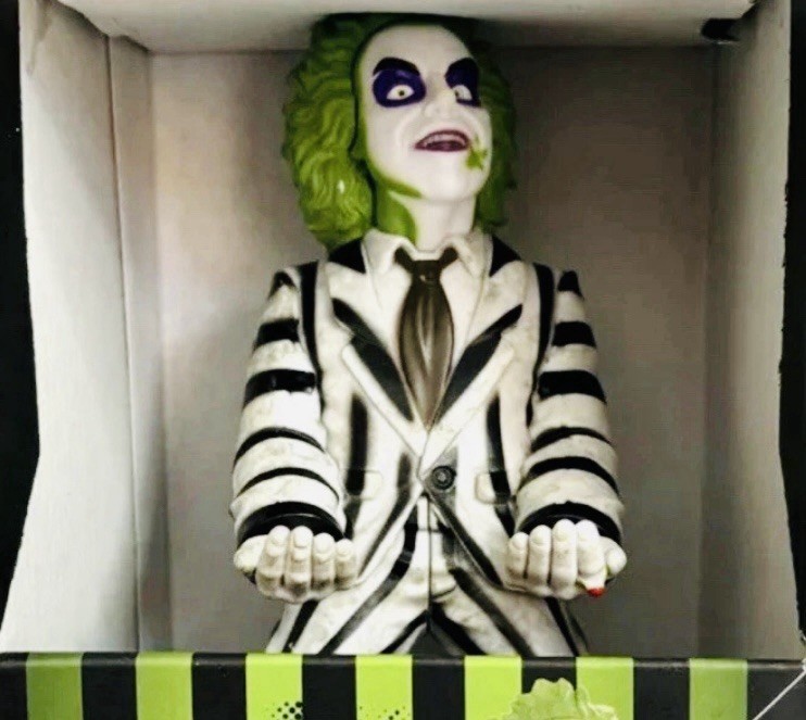 Beetlejuice Cable Guys Controller Phone Holder Stand & Shirt BUNDLE New Gaming