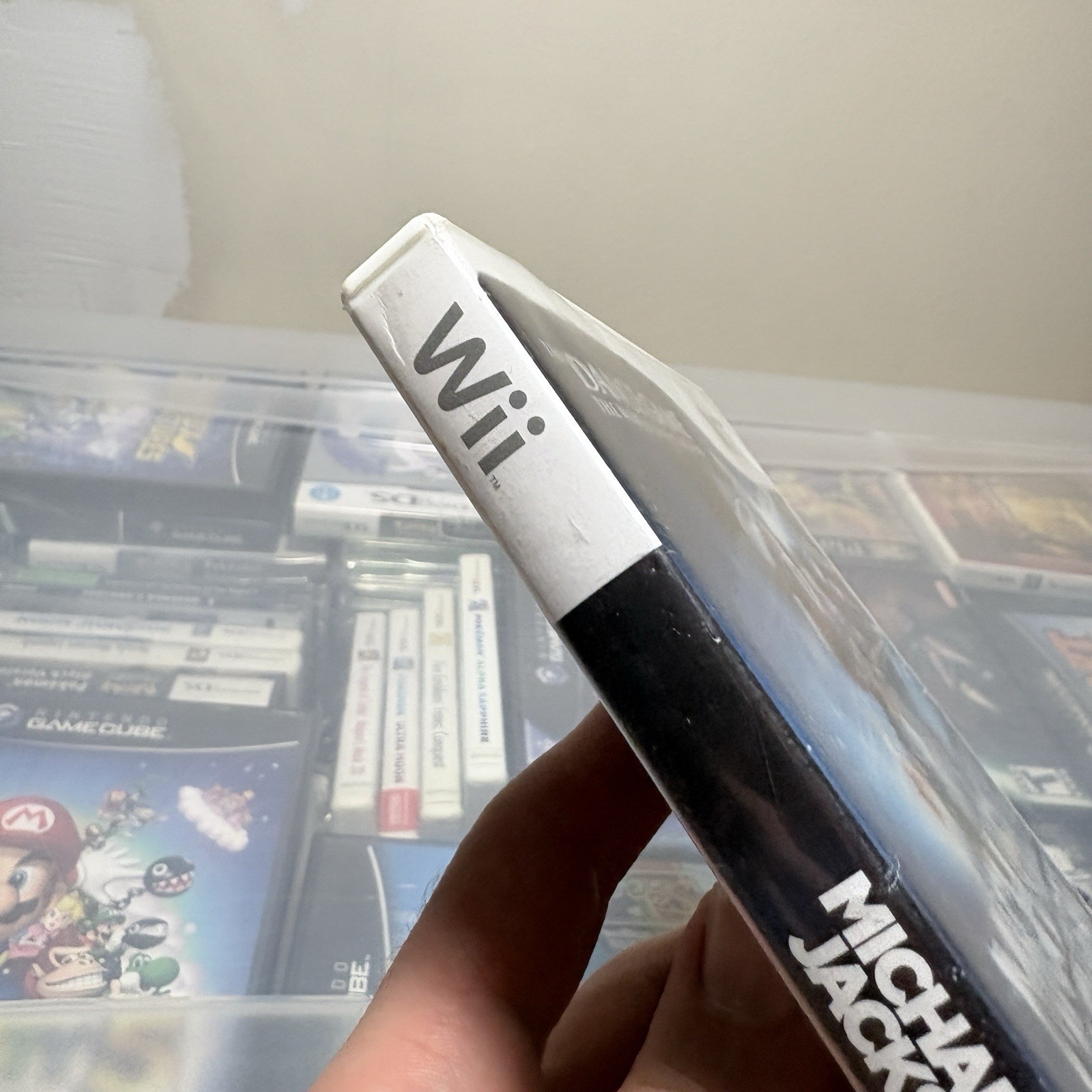 Michael Jackson The Experience Nintendo Wii Disc & Case No Manual Tested