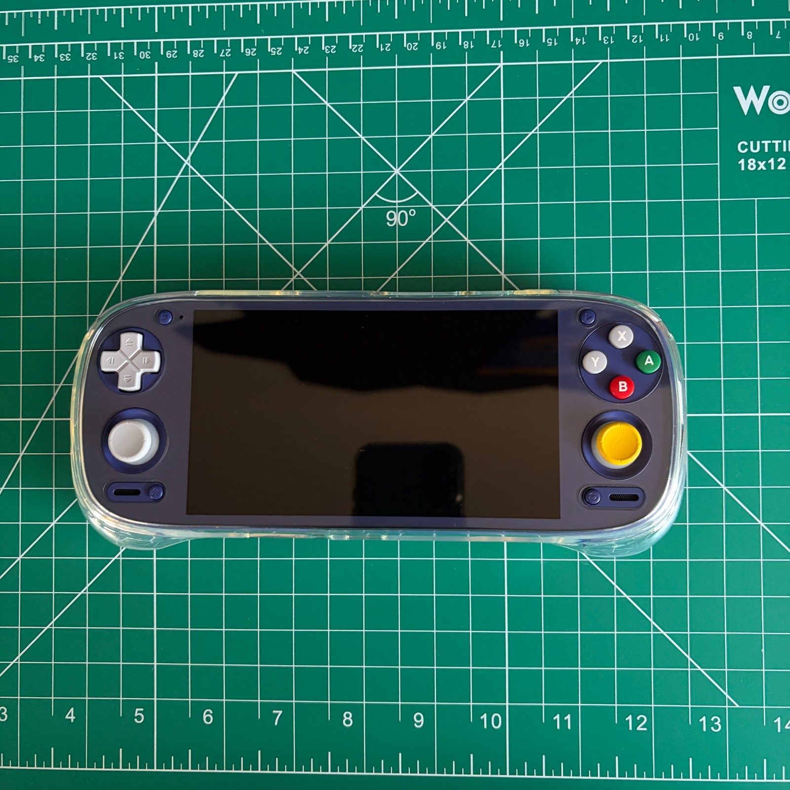Retroid Pocket 5 128GB Purple Handheld Console with 2 Grips