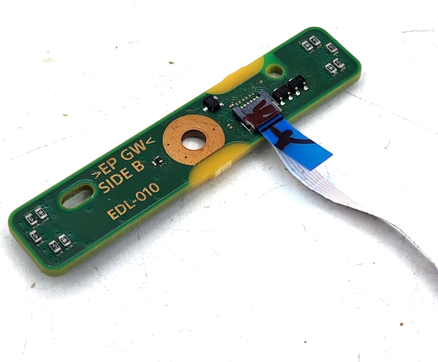 Sony EDL-010 LED Indicator Light Board & Flex Cable for PlayStation 5 Console