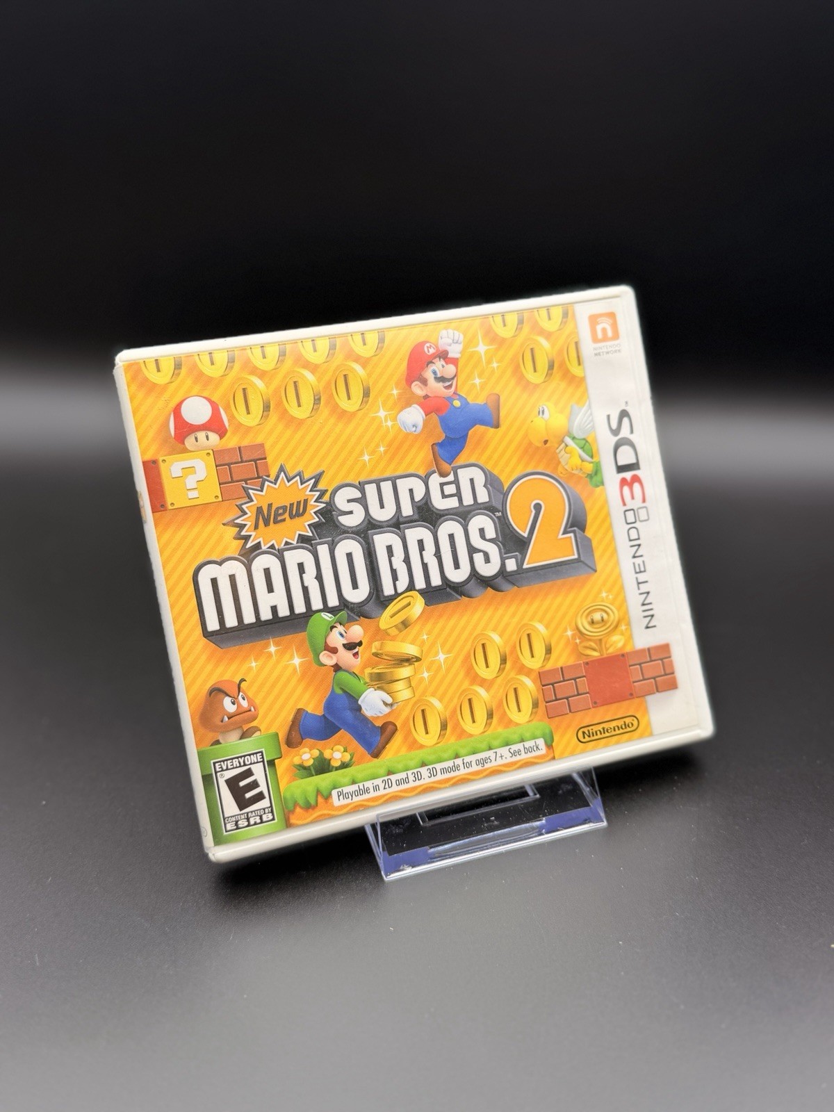 New Super Mario Bros. 2 (Nintendo 3DS) CIB Complete Tested & Working