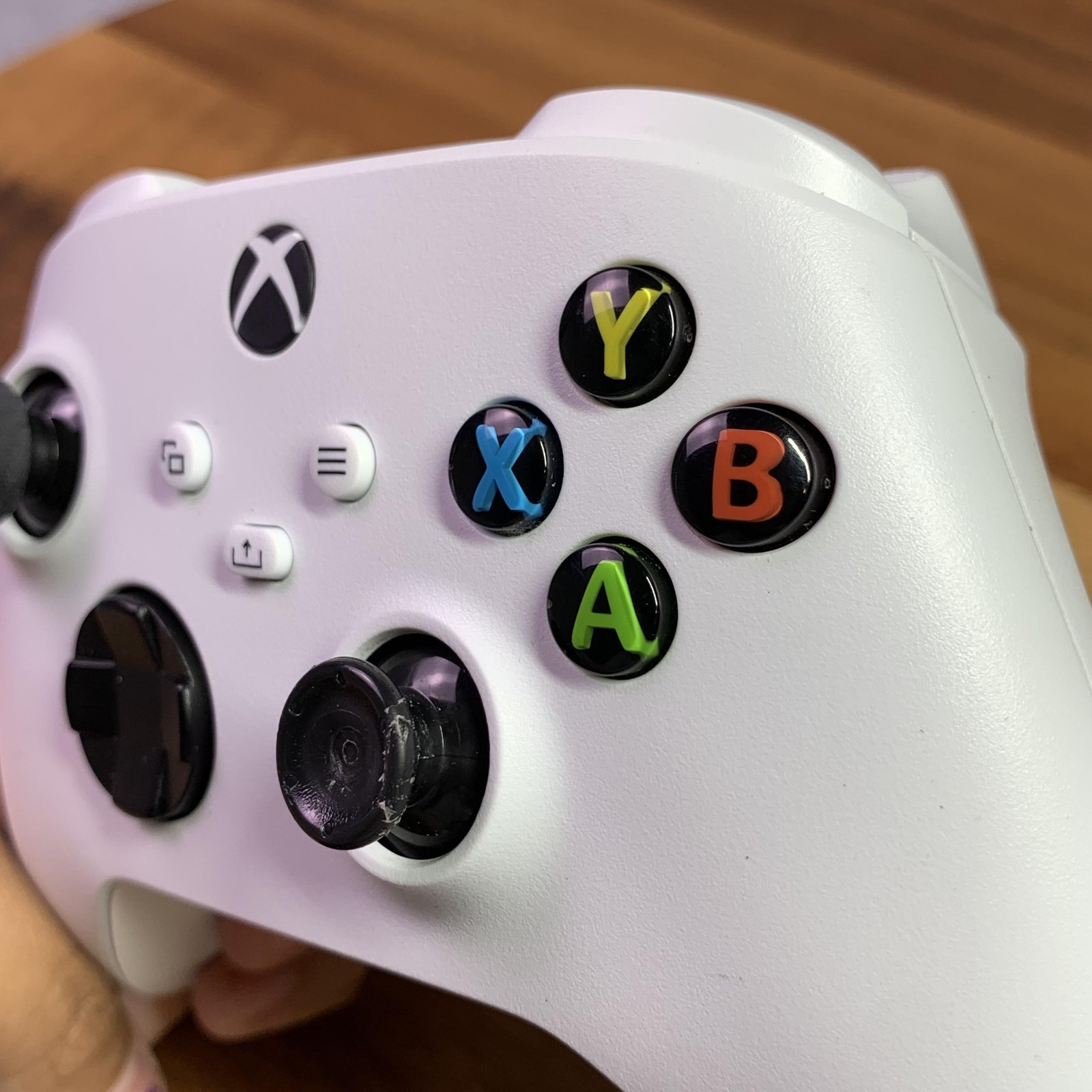 Microsoft Xbox Wireless Controller White Series X|S One PC Bluetooth USB-Cb1914