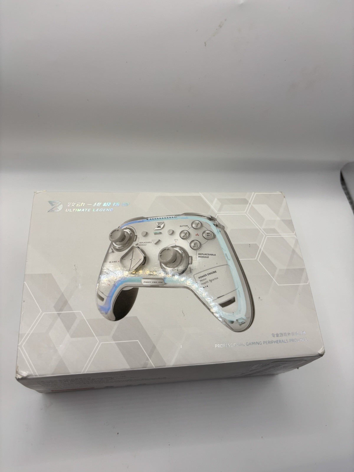 ZD Ultimate Legend Wireless Controller Hall Effect TMR Modular Switch PC iOS