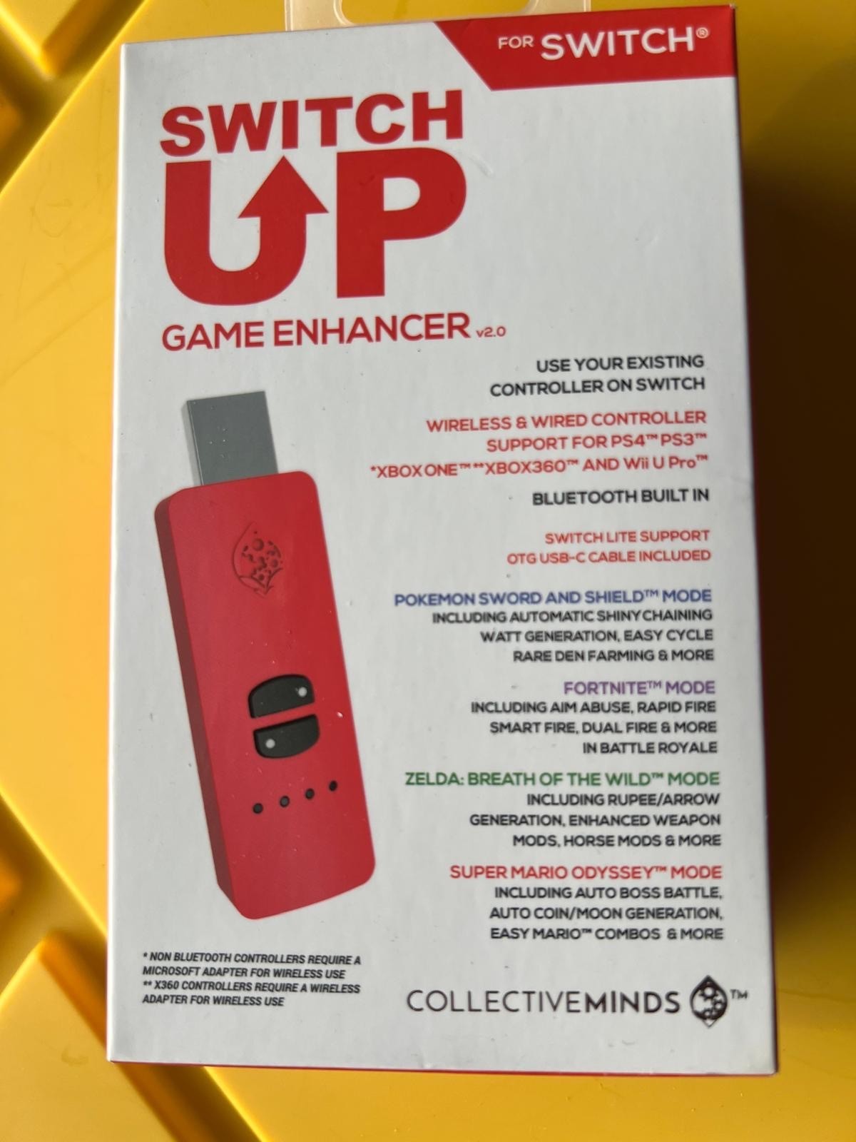 Collective Minds Switch Up Game Enhancer v2.0 NEW SEALED