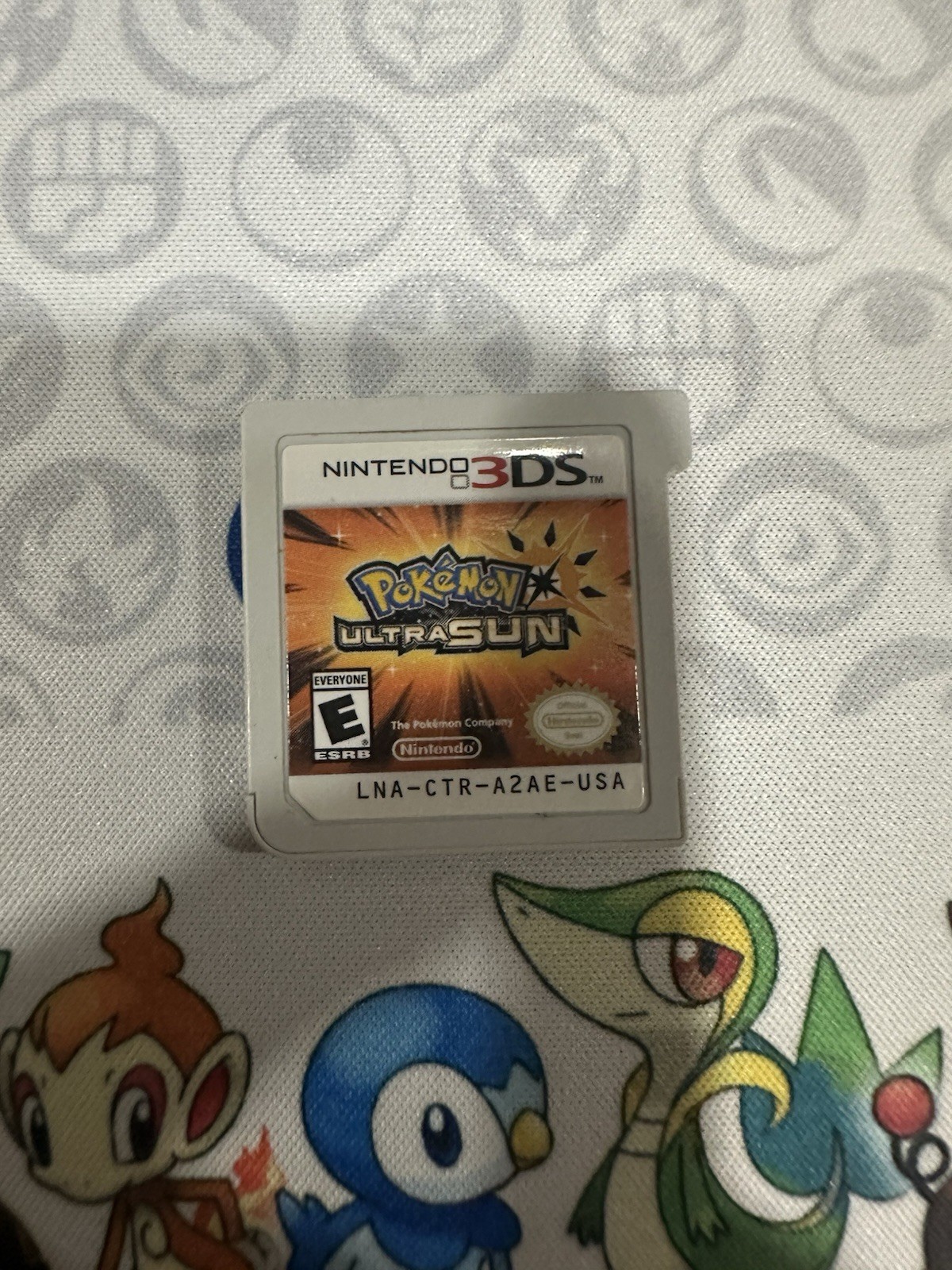 Pokemon Ultra Sun (Nintendo 3DS, 2017)