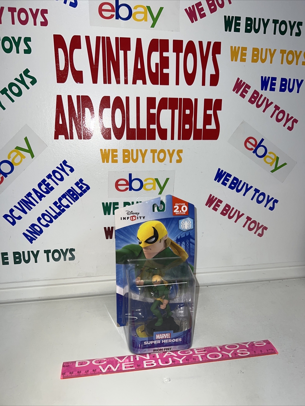 Disney Infinity 2.0 Marvel Super Hero Character – Iron Fist. New In Sealed Box.