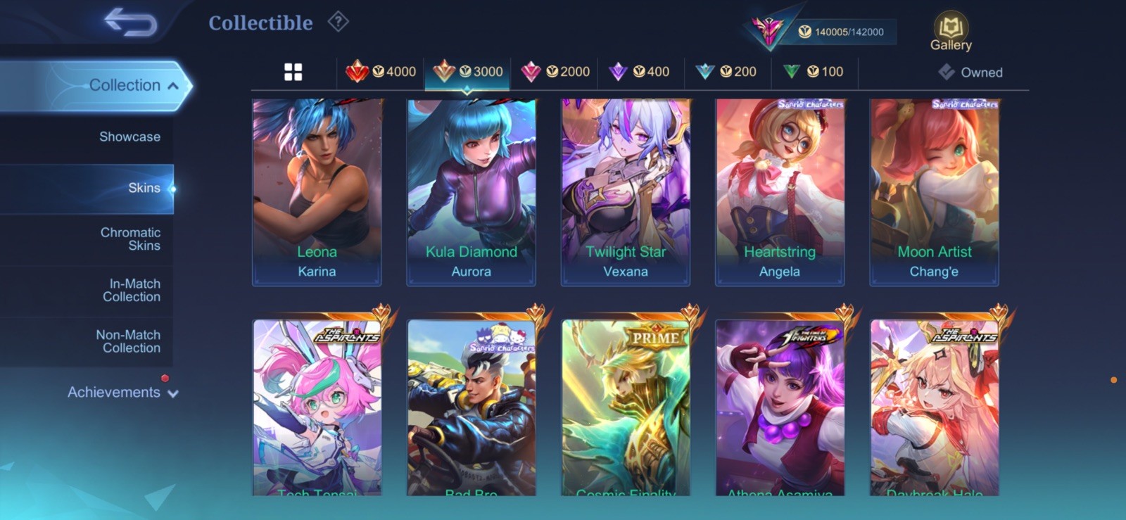 mobile legends bang bang accounts for sale(NA Server) (USA SERVER)