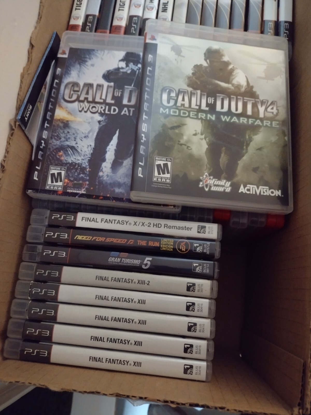PlayStation 3 Games ~ Most with Manuals!