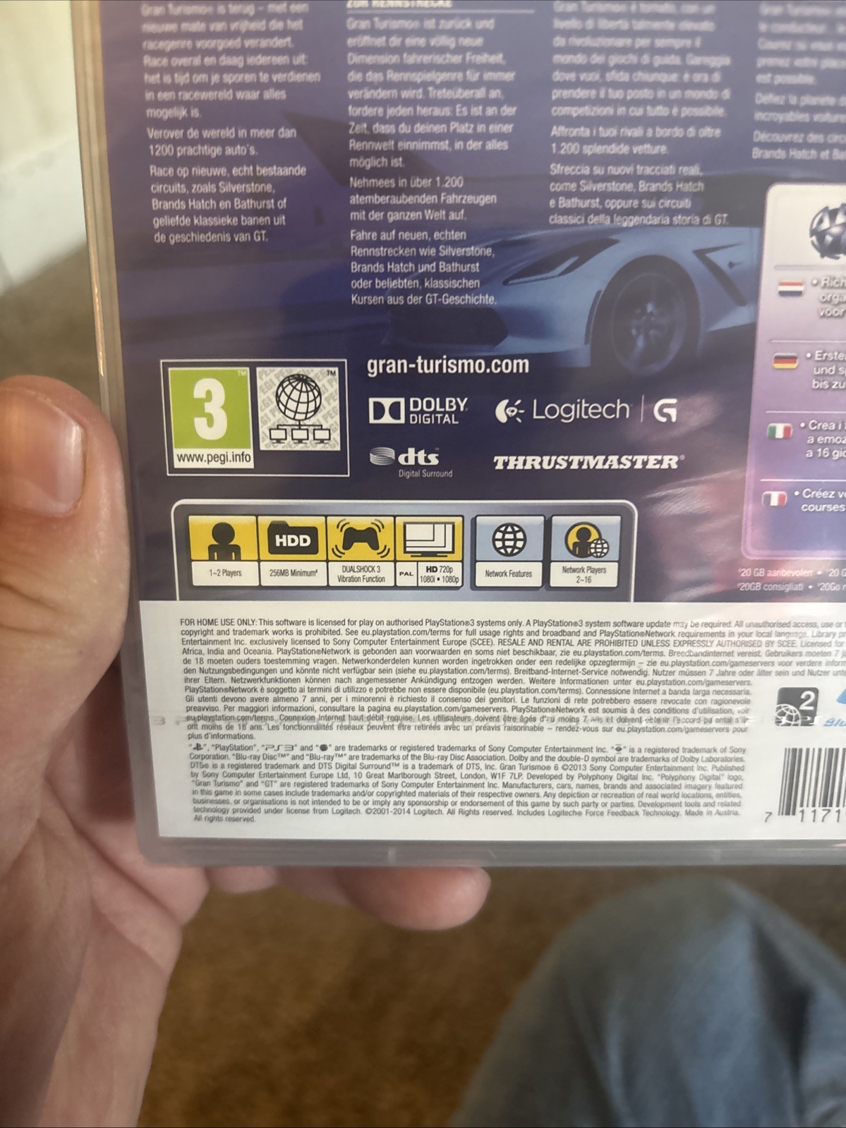 Gran Turismo 6 – Sony PlayStation 3 PS3 PAL New & Sealed – Imported From Austria