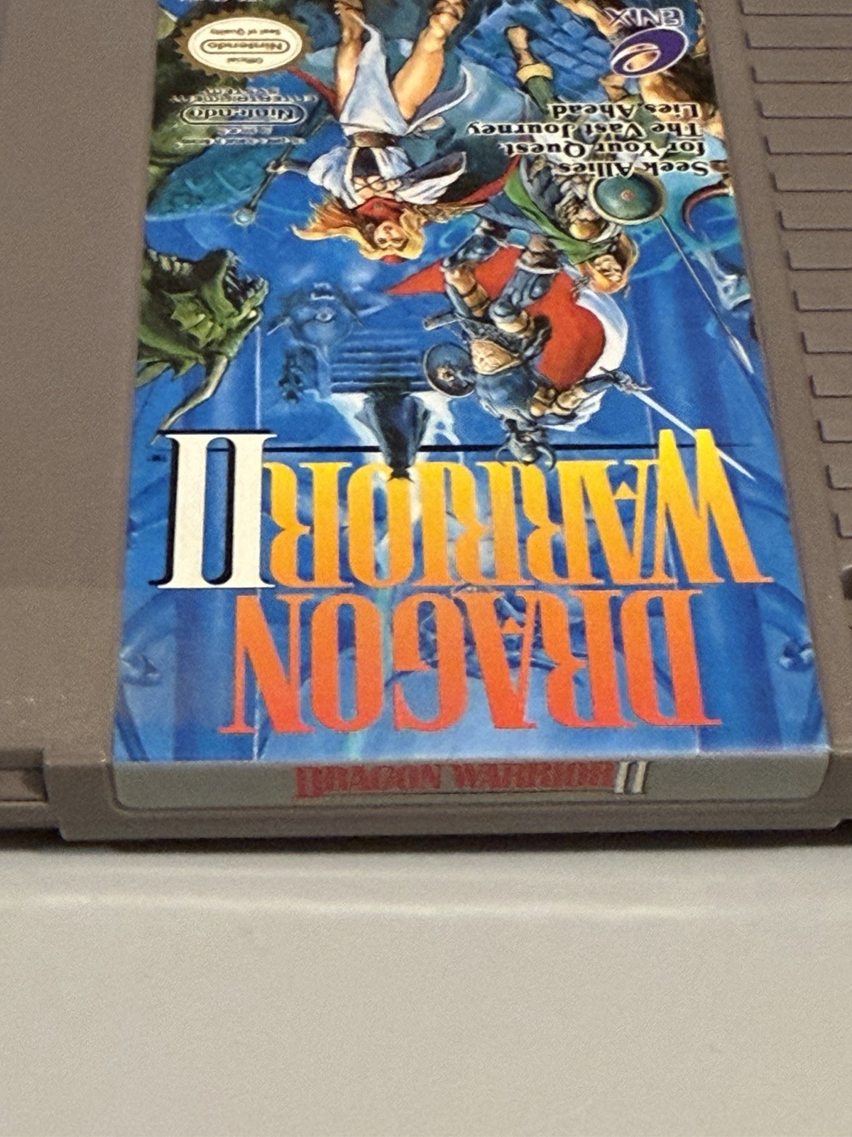 Dragon Warrior II 2 Nintendo Entertainment System NES Cart Only RPG Enix