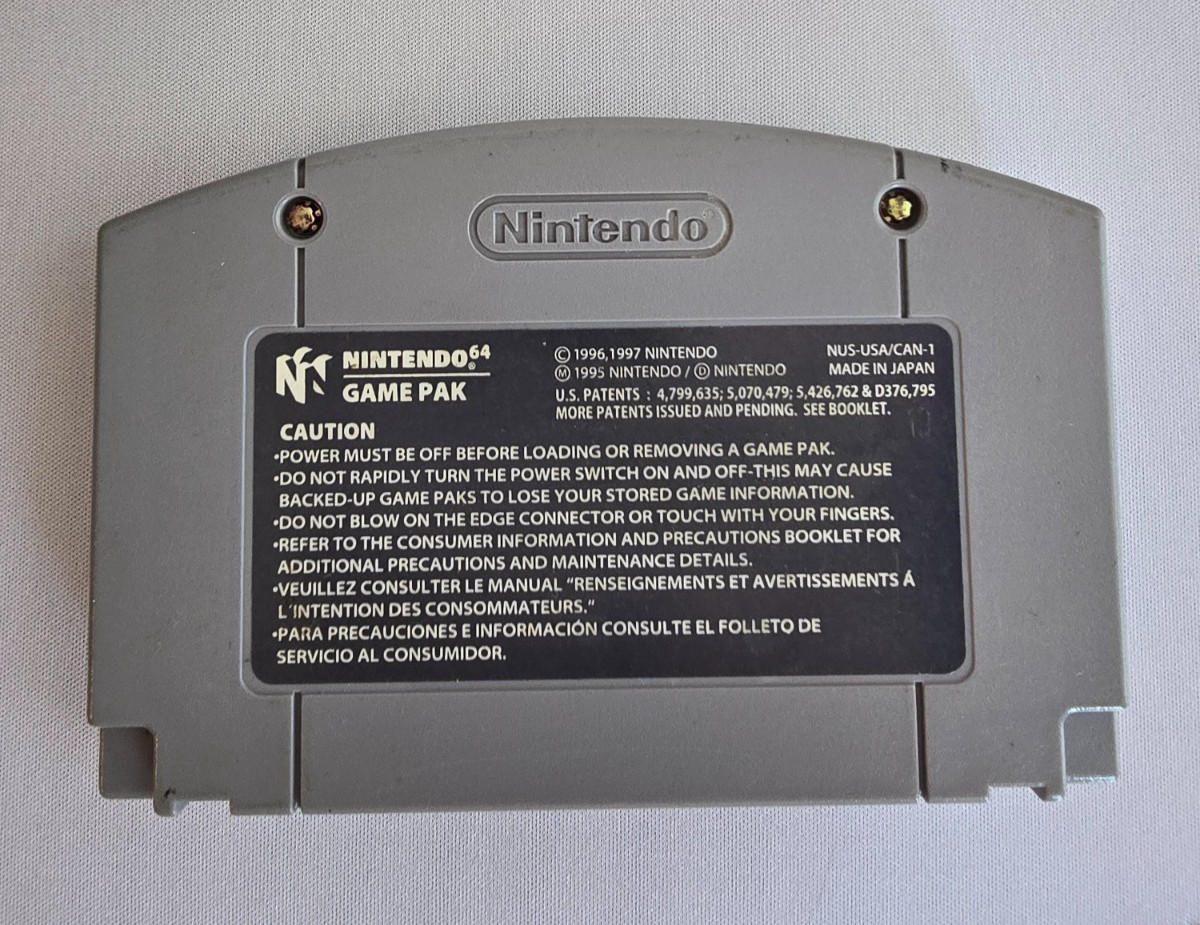 Pokémon Snap – Nintendo 64 – Tested, Working, Cartridge ONLY.