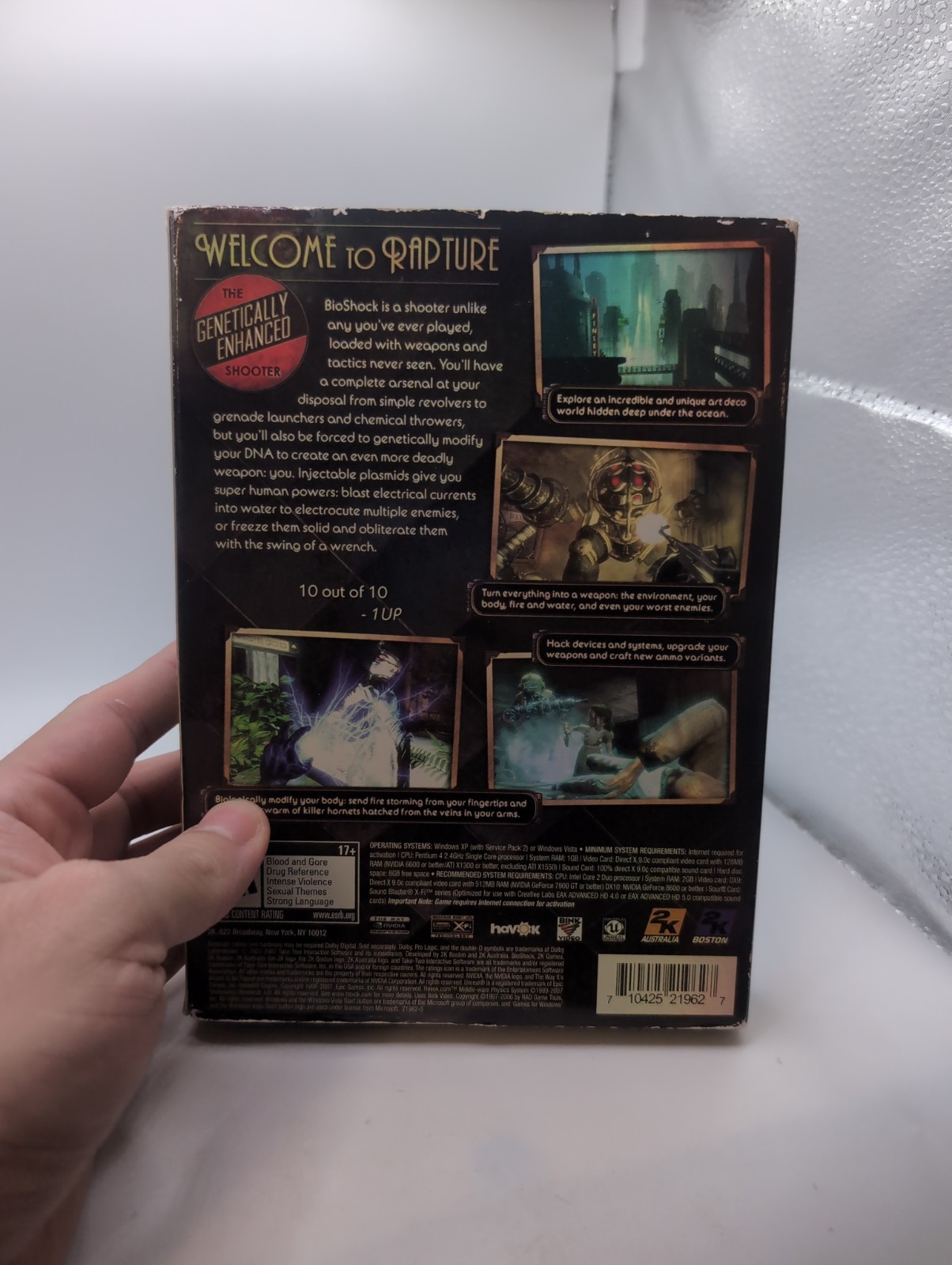Bioshock PC Complete in Box w/ Slipcover