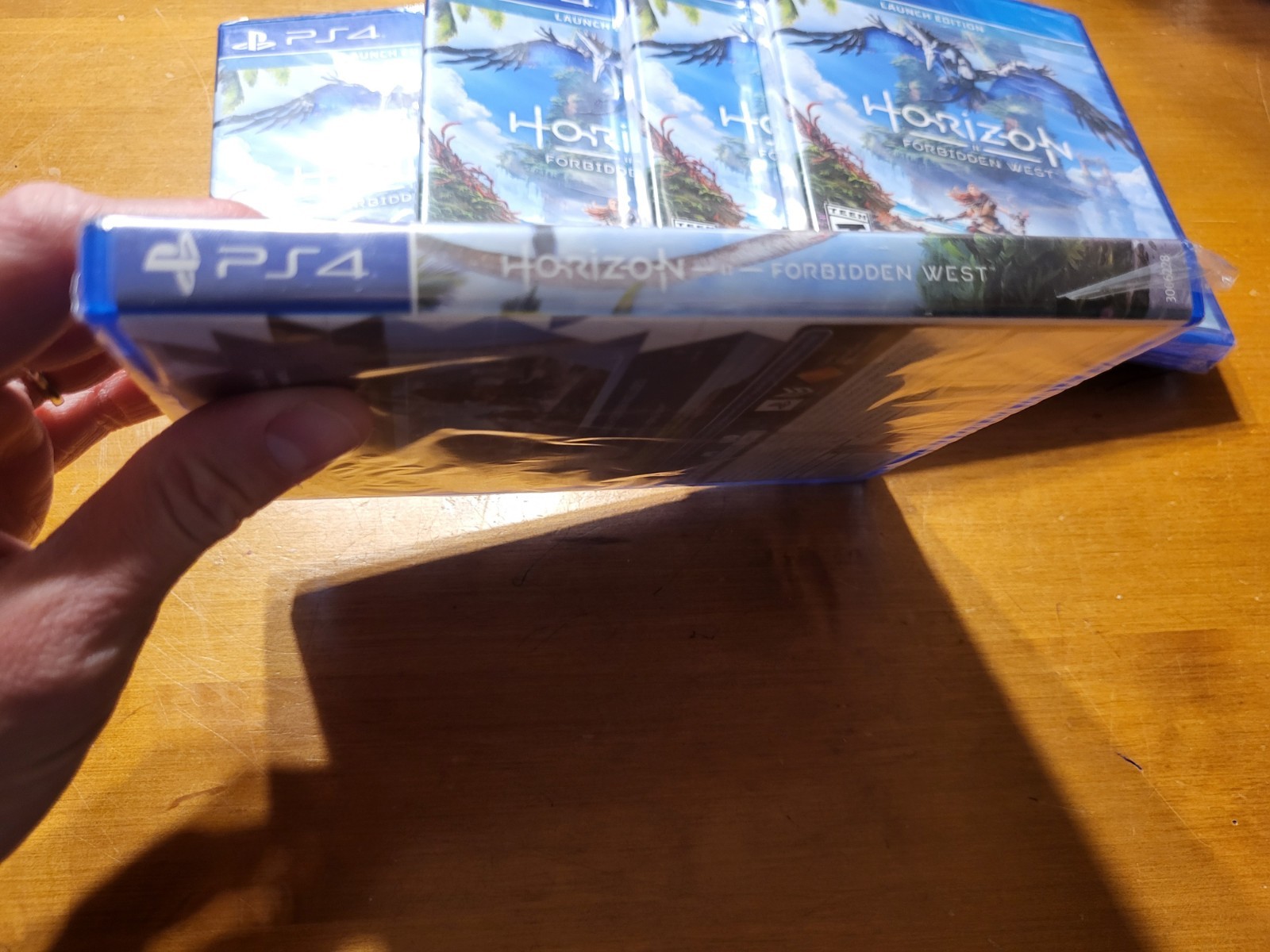 PS4 Playstation 4 Horizon Forbidden West LAUNCH EDITION READ