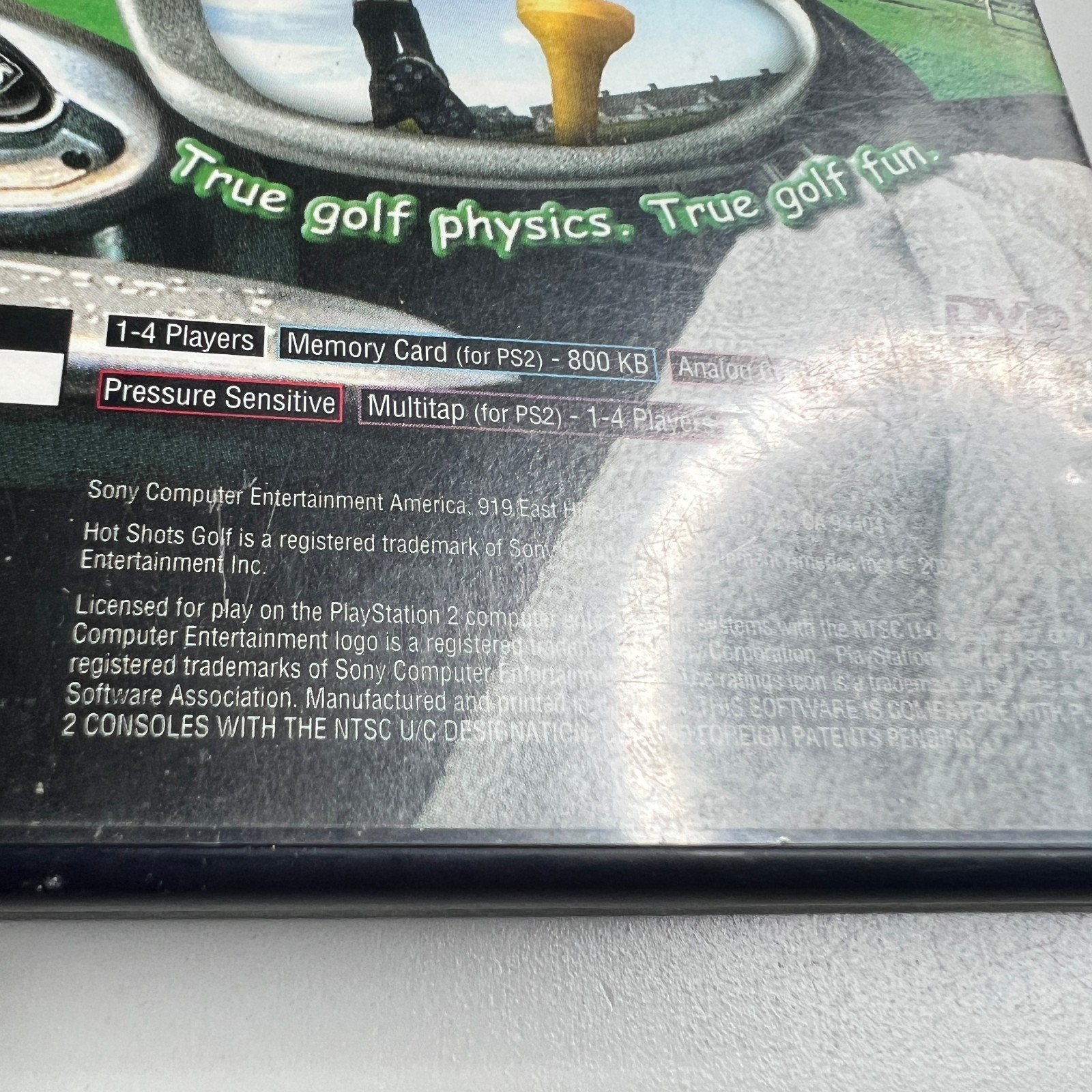 Hot Shots Golf 3 PlayStation 2 PS2 Complete Tested Works