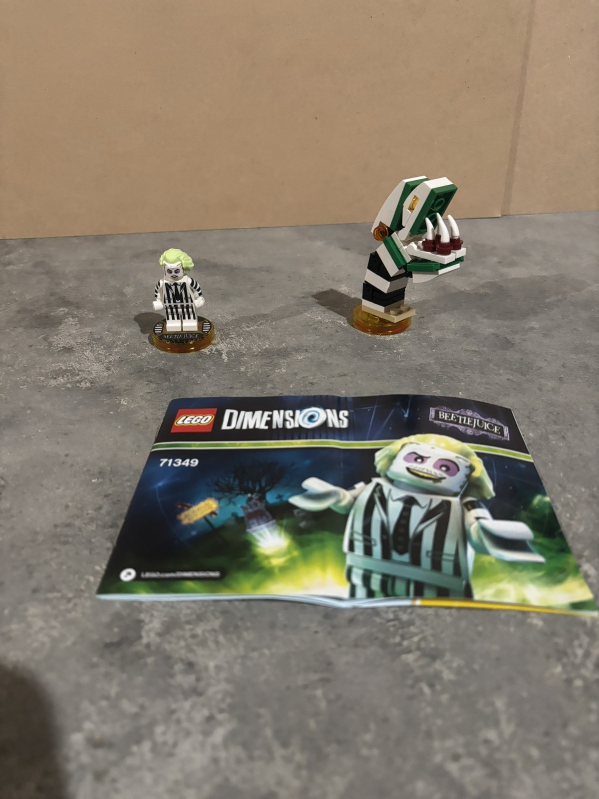 Lego Dimensions Beetlejuice Fun Pack 71349